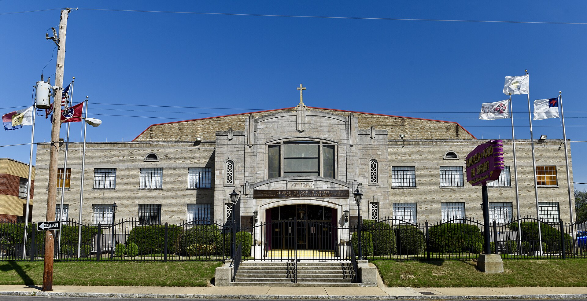 Mason Temple — April 3, 1968 Mountaintop speech context