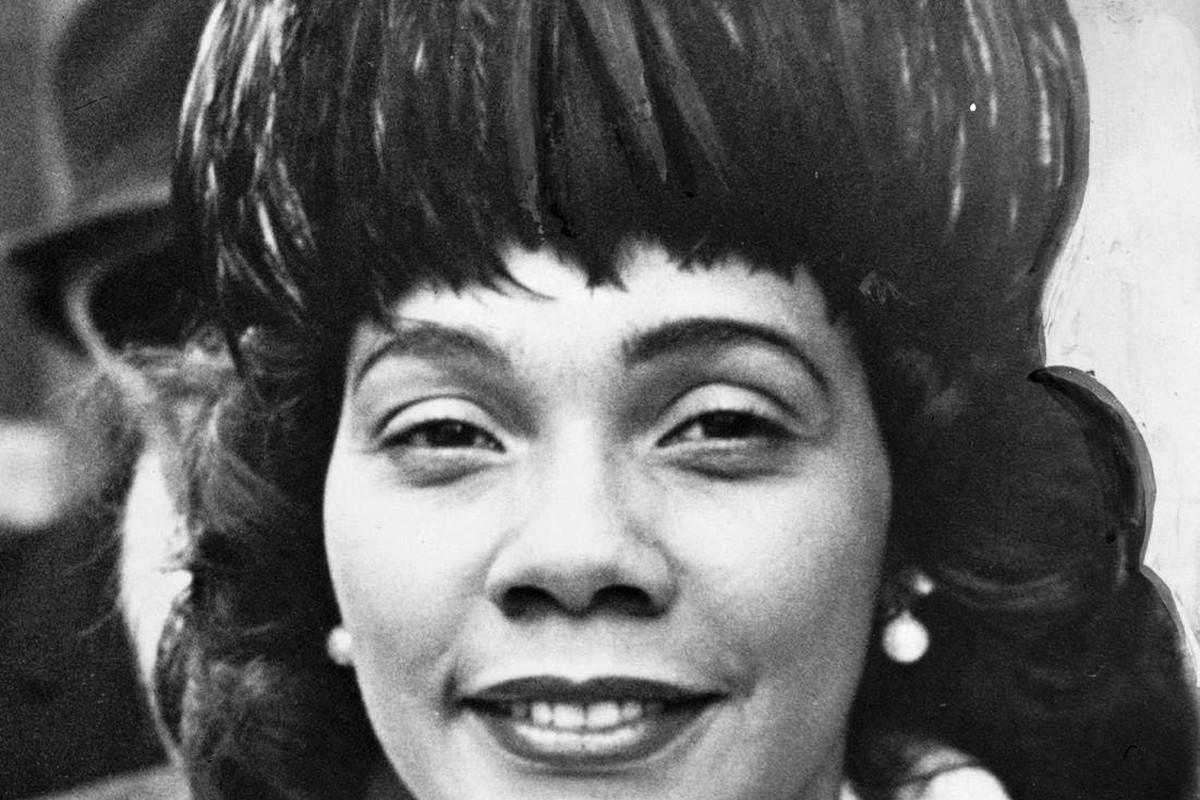Coretta Scott King 1964