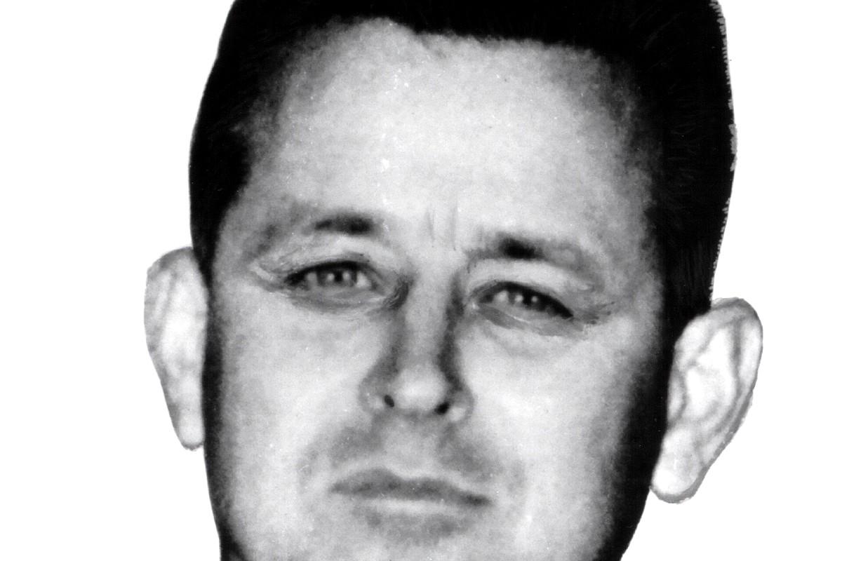James Earl Ray 1968 photograph