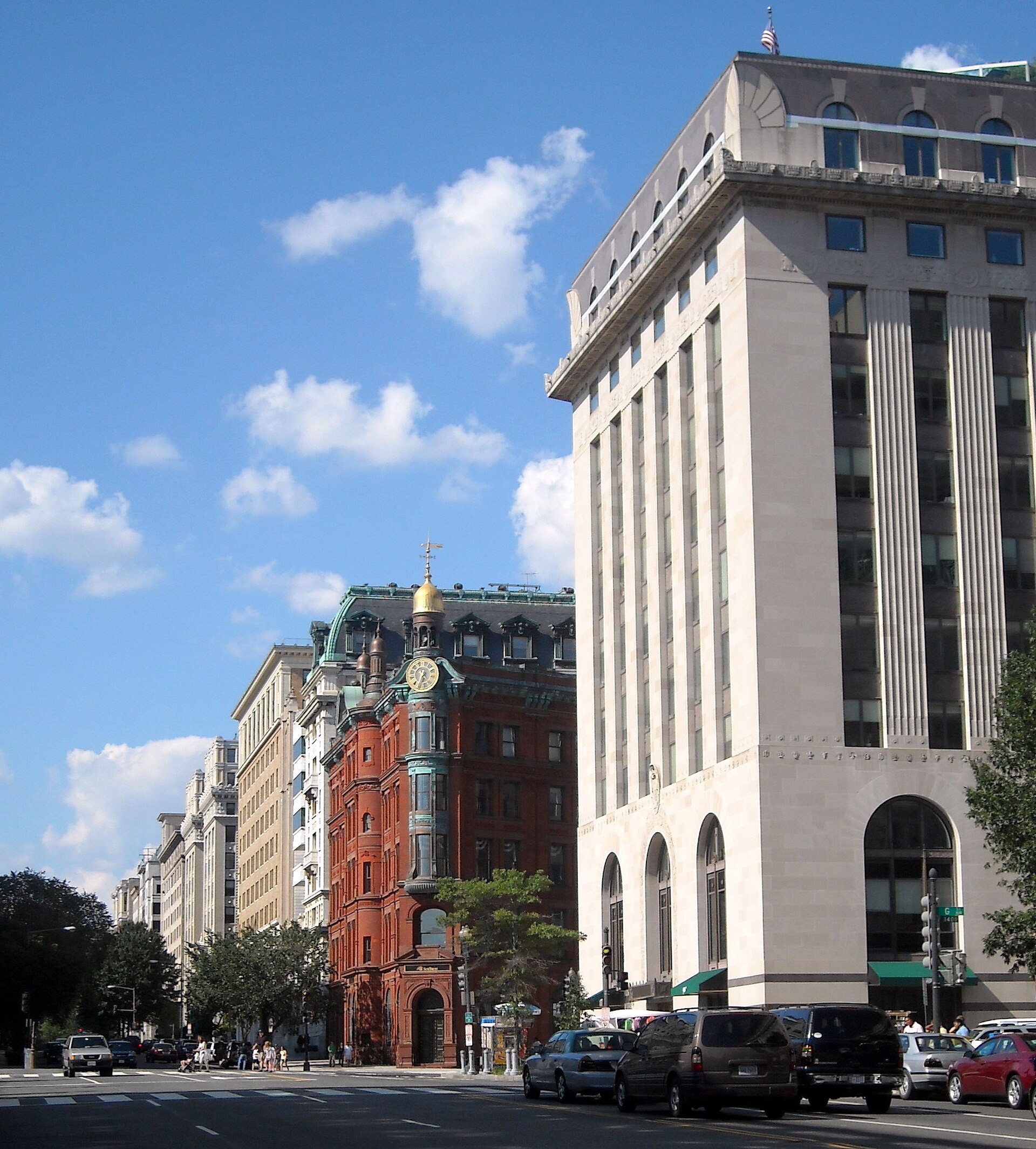 Bank/finance documentary climate — Rosemont Seneca wires.