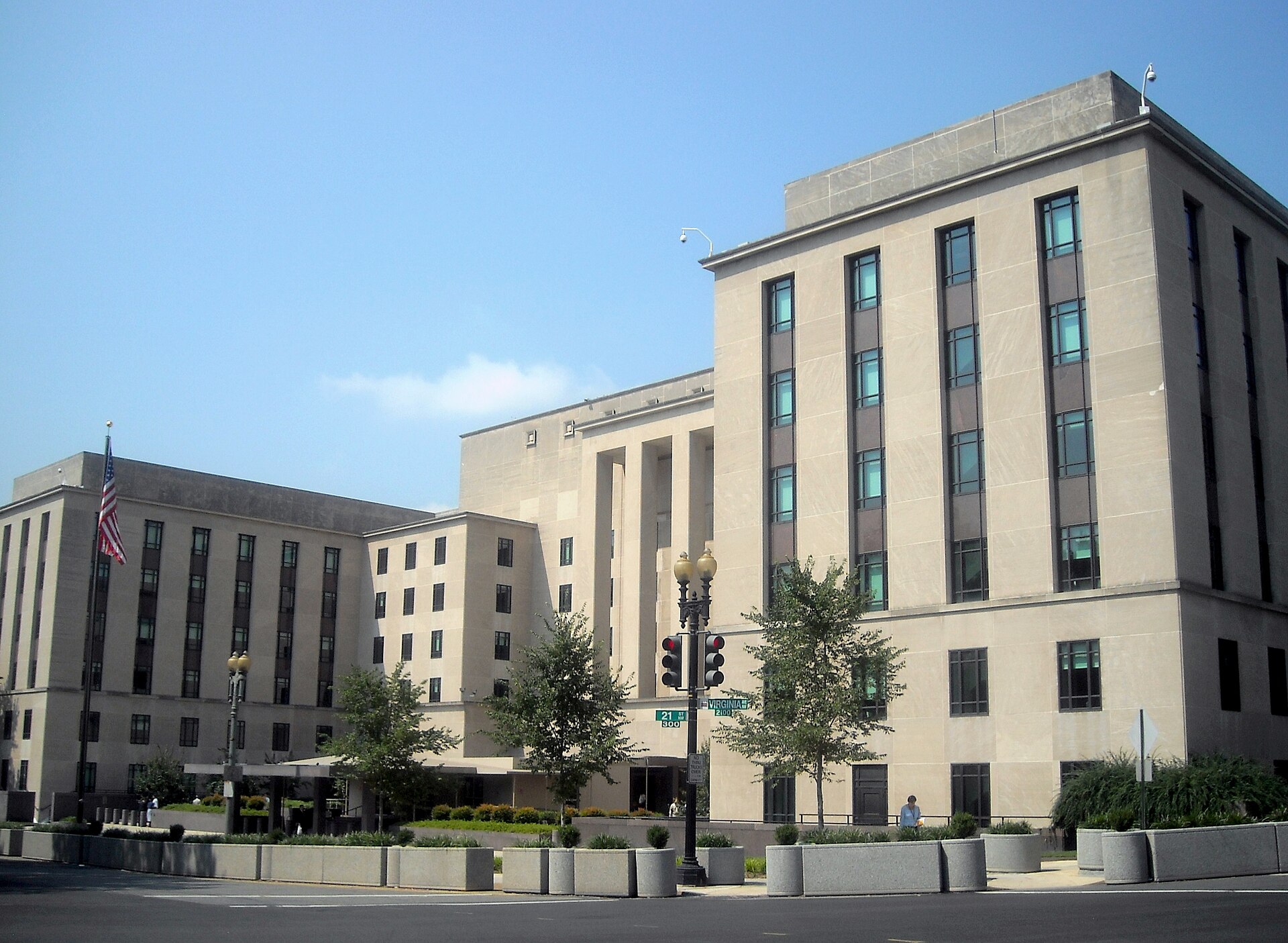 State Department climate — Kent conflict-of-interest warning.