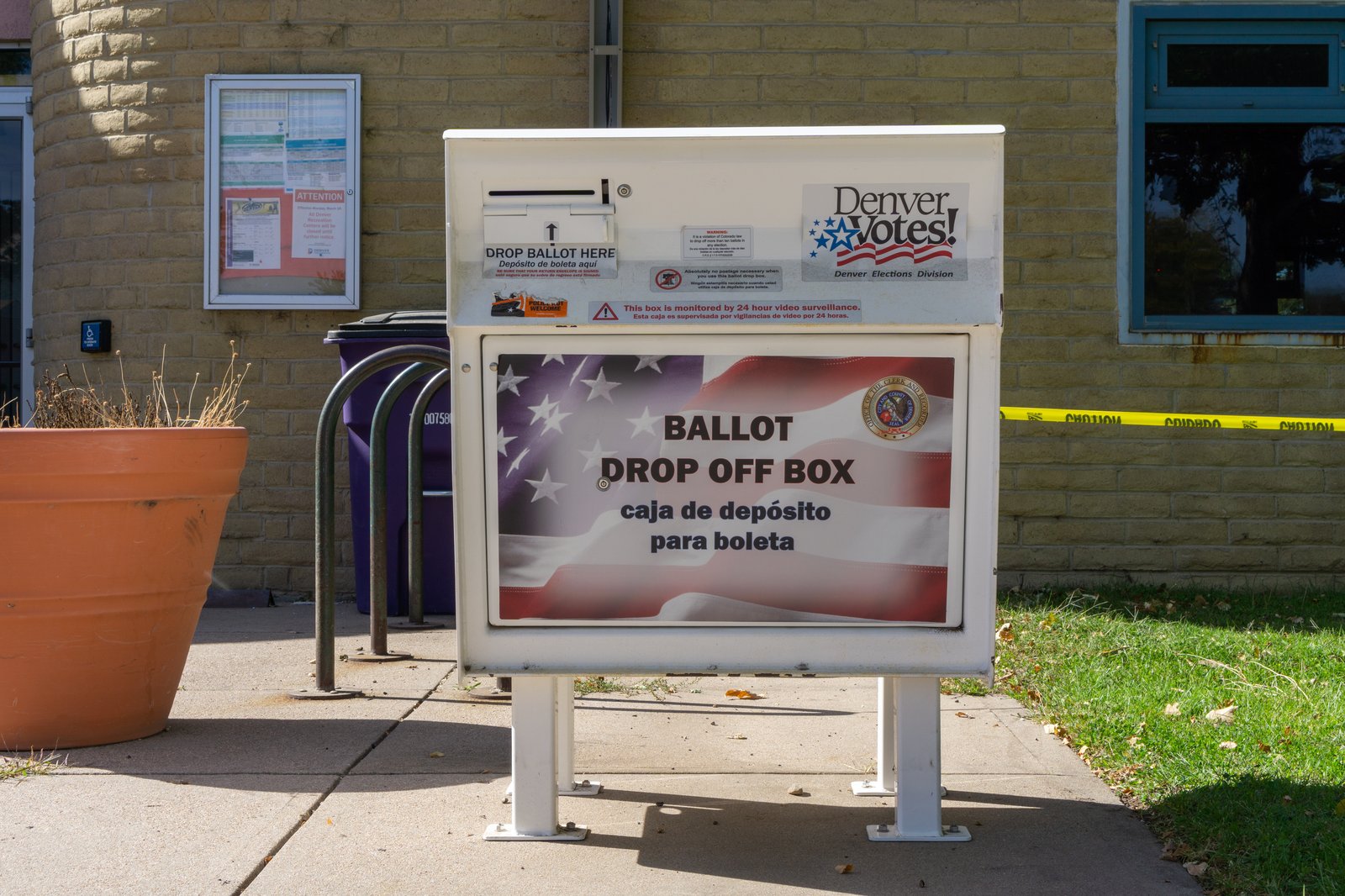 Ballot / election climate