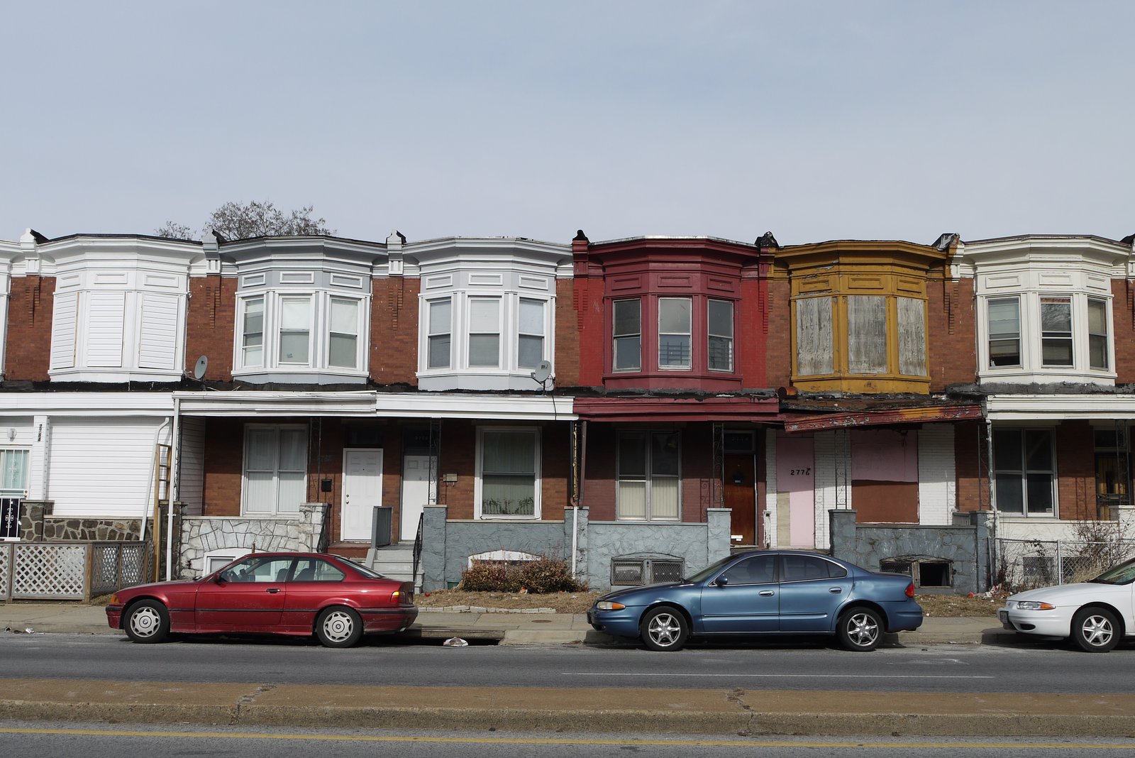 Vacant housing / development climate