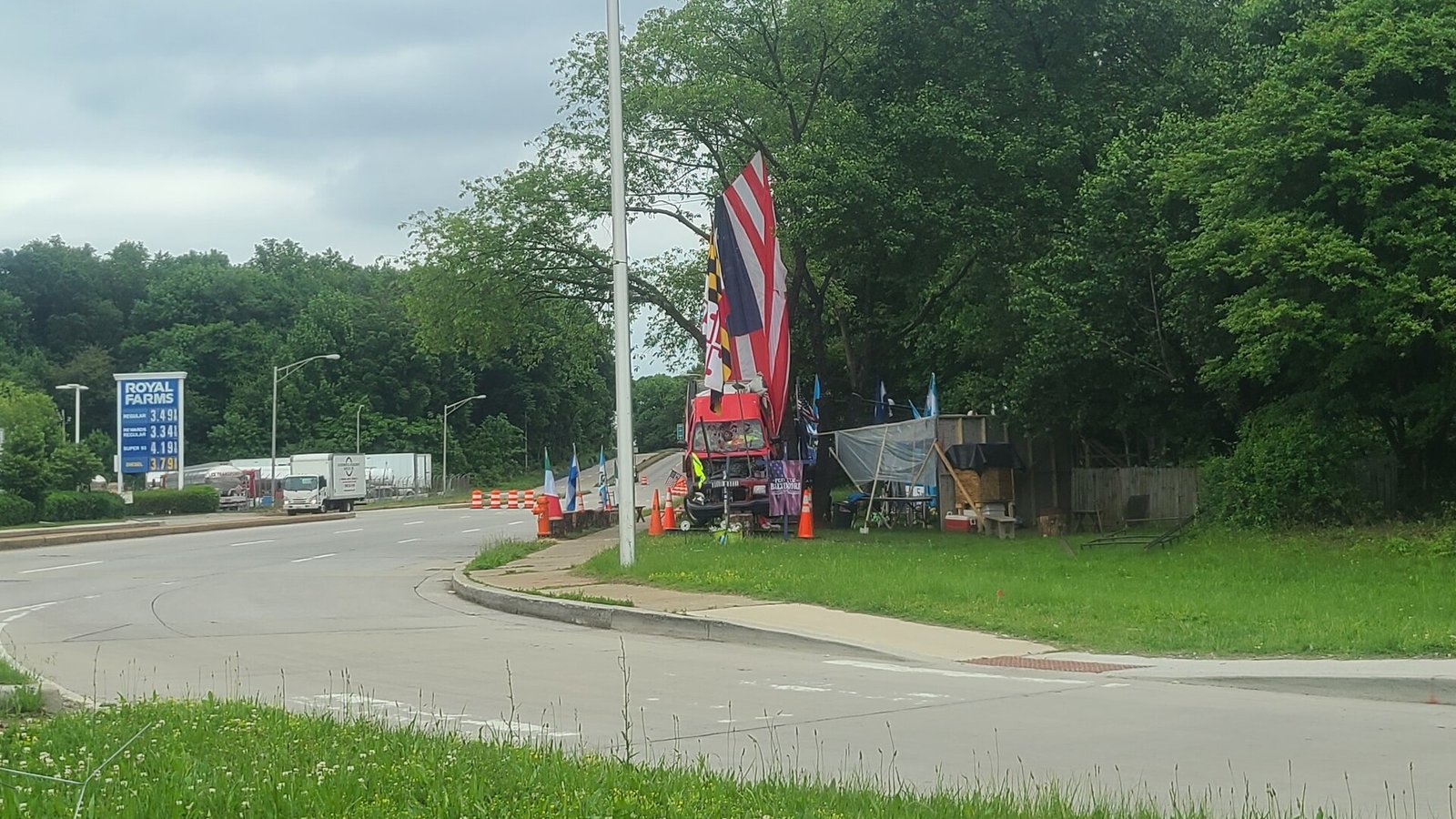 Key Bridge collapse memorial