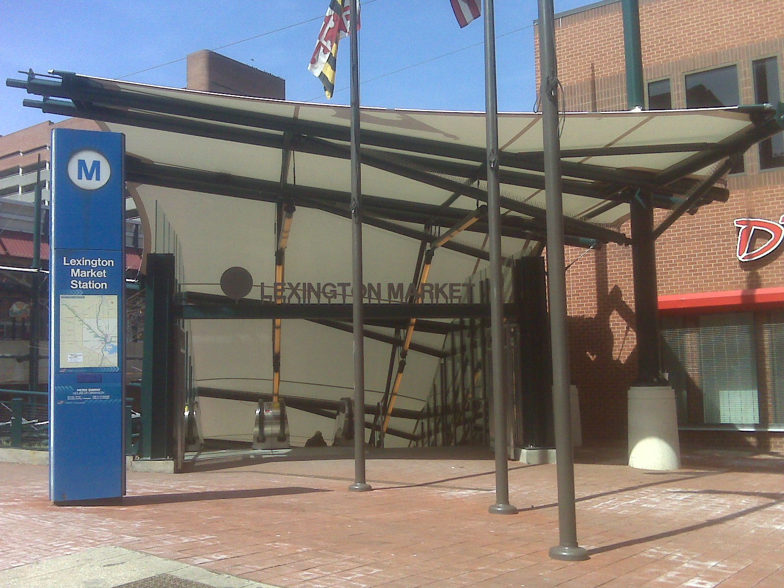 Lexington Market Station, Baltimore