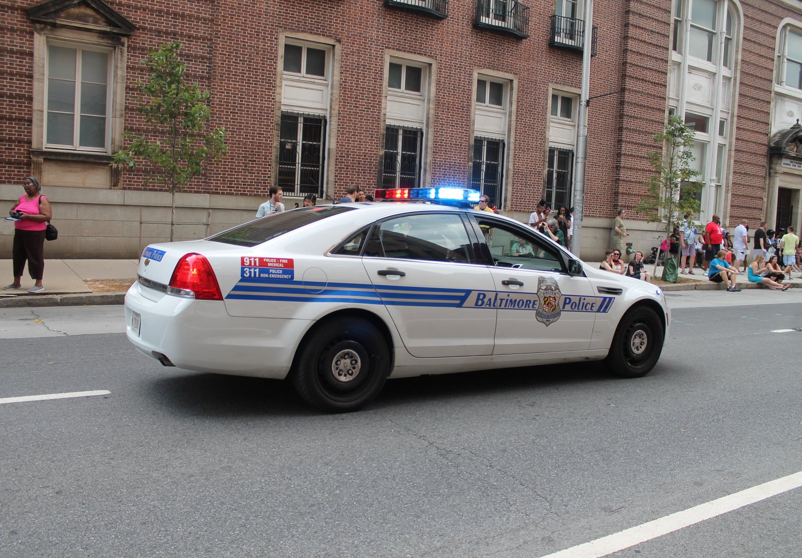 Baltimore policing / public-safety climate