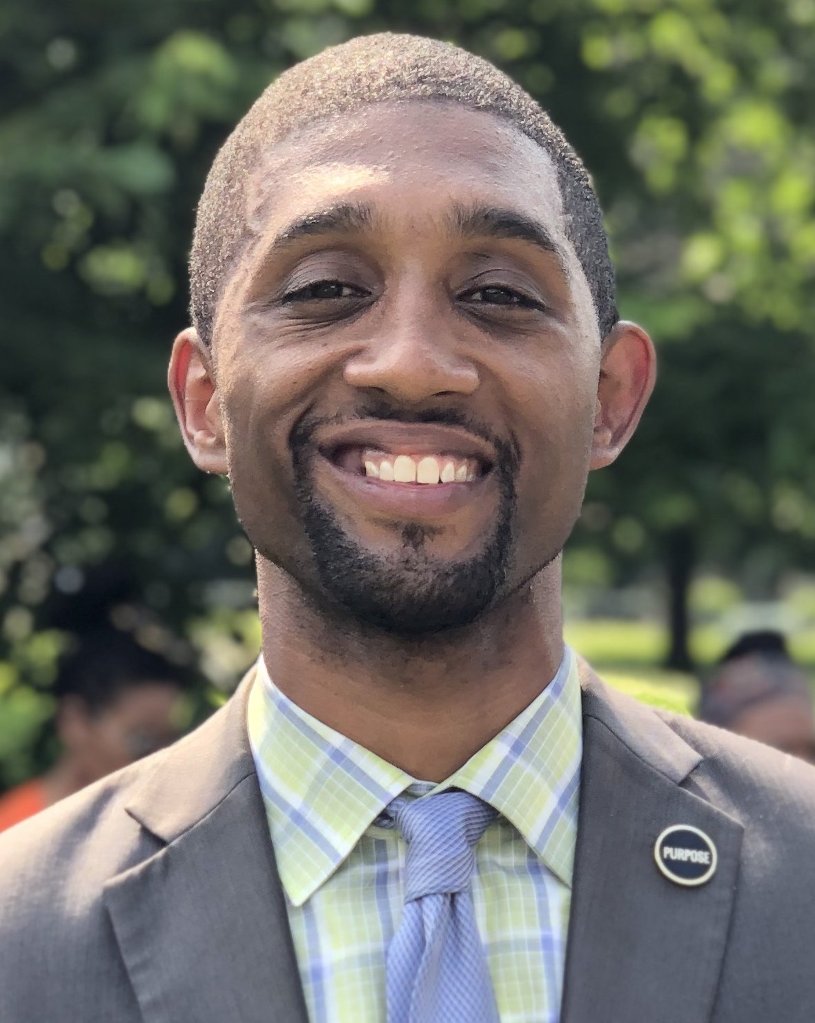 Mayor Brandon M. Scott portrait climate
