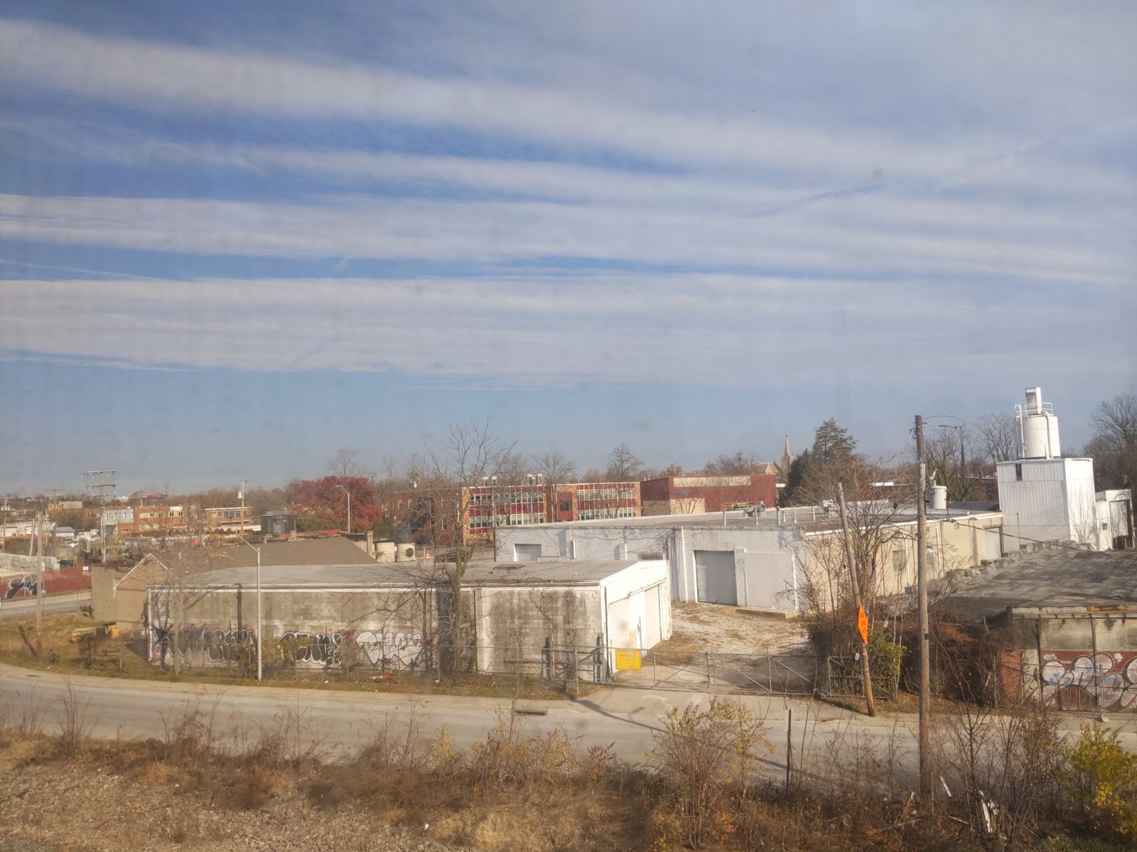 West Baltimore street climate