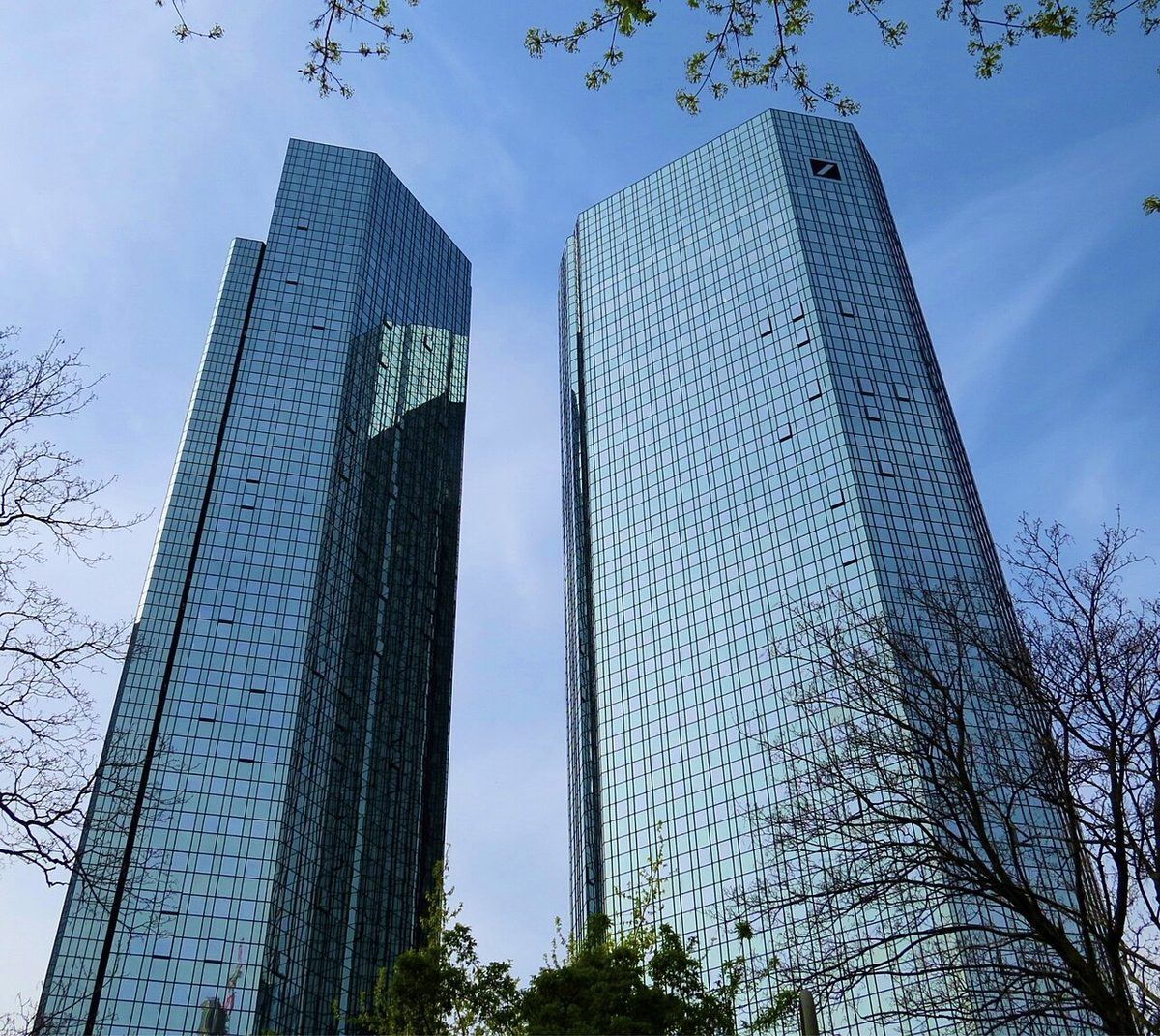 Deutsche Bank’s headquarters in Frankfurt.