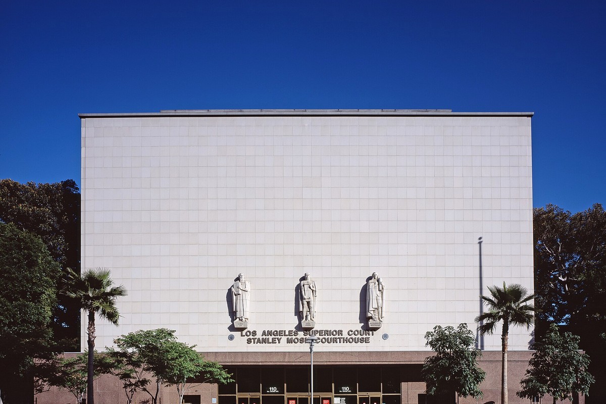 Stanley Mosk Courthouse, Los Angeles