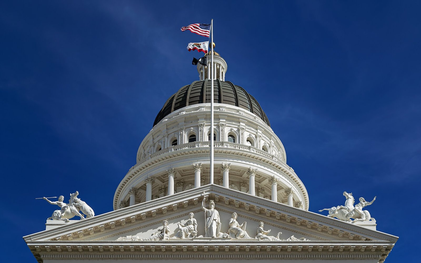 California State Capitol. Assembly speakership context. (source file: California State Capitol (top), NW view up.jpg)