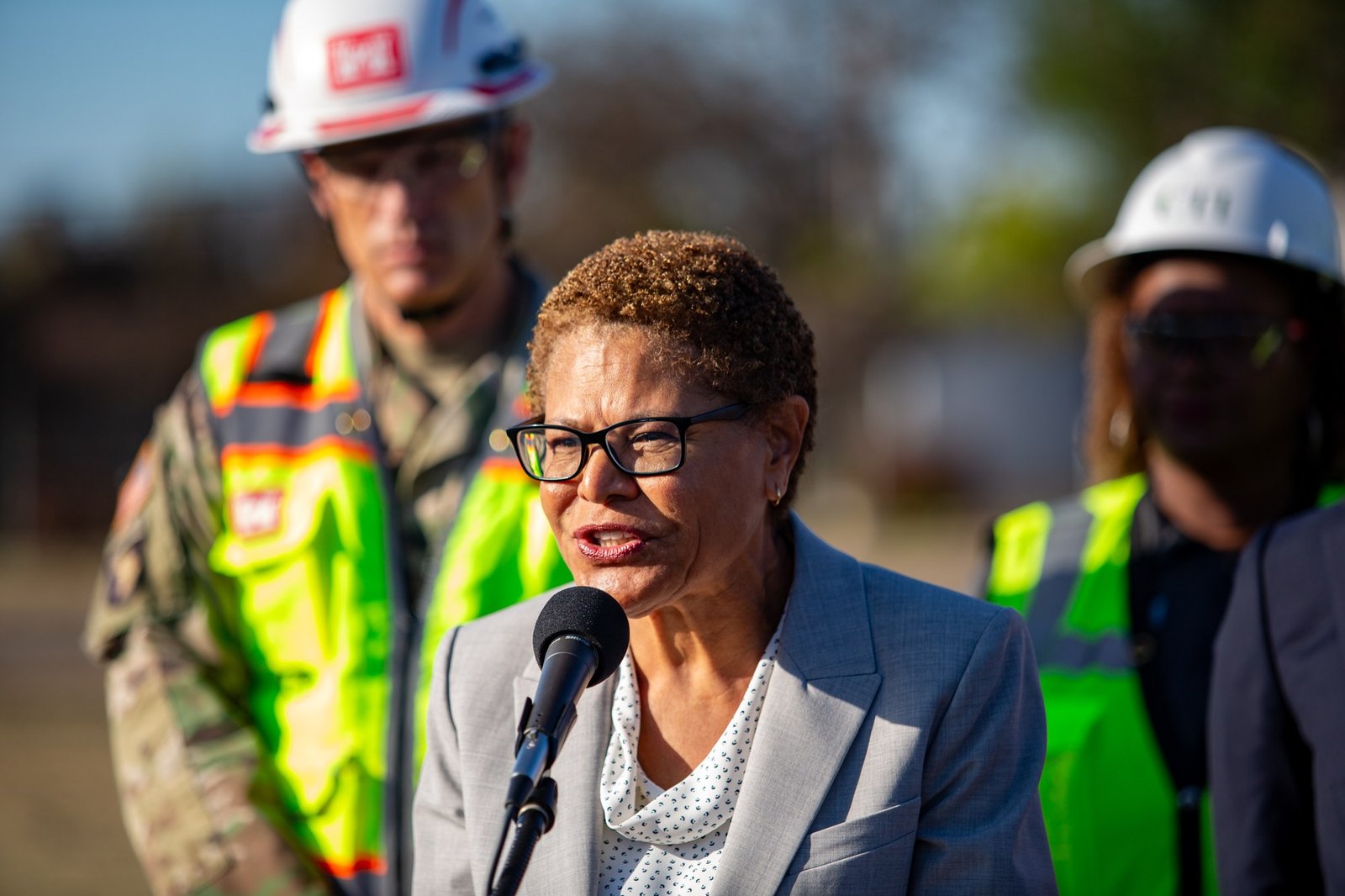 Karen Bass collection-card cover.