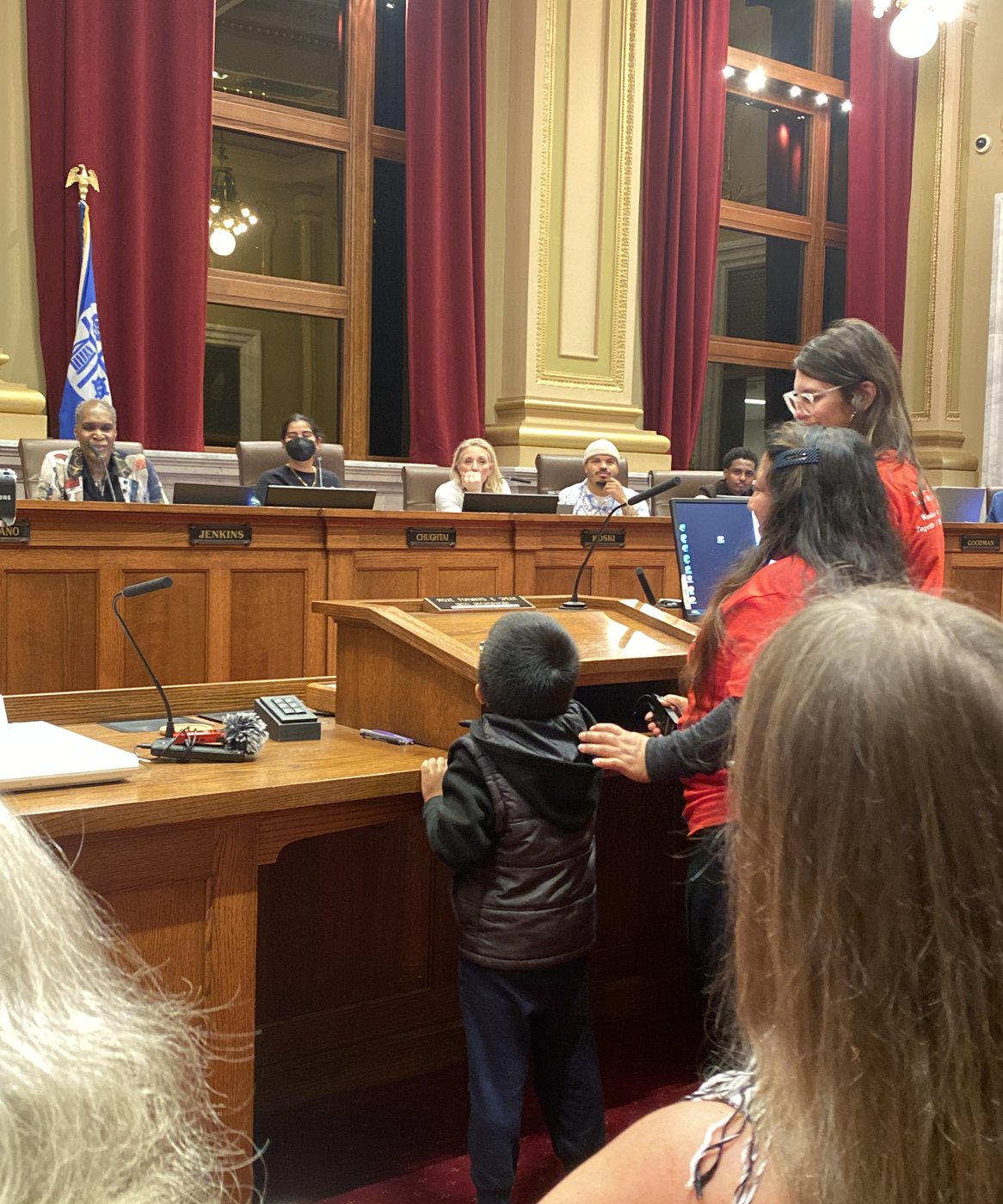 Minnesota State Capitol — state-level geography for Attorney General Keith Ellison’s separate adjacency page.