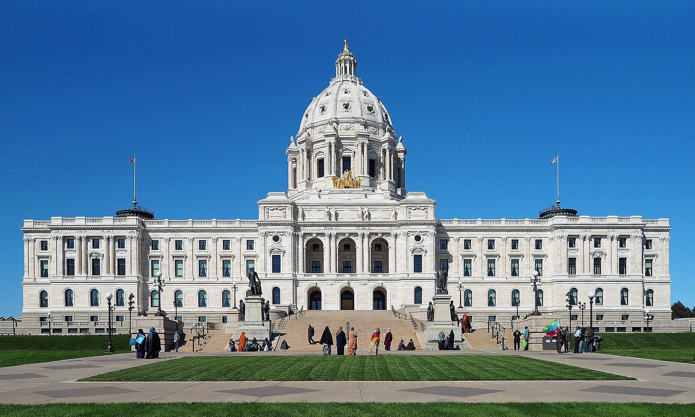 Minnesota State Capitol — Saint Paul (committee home).