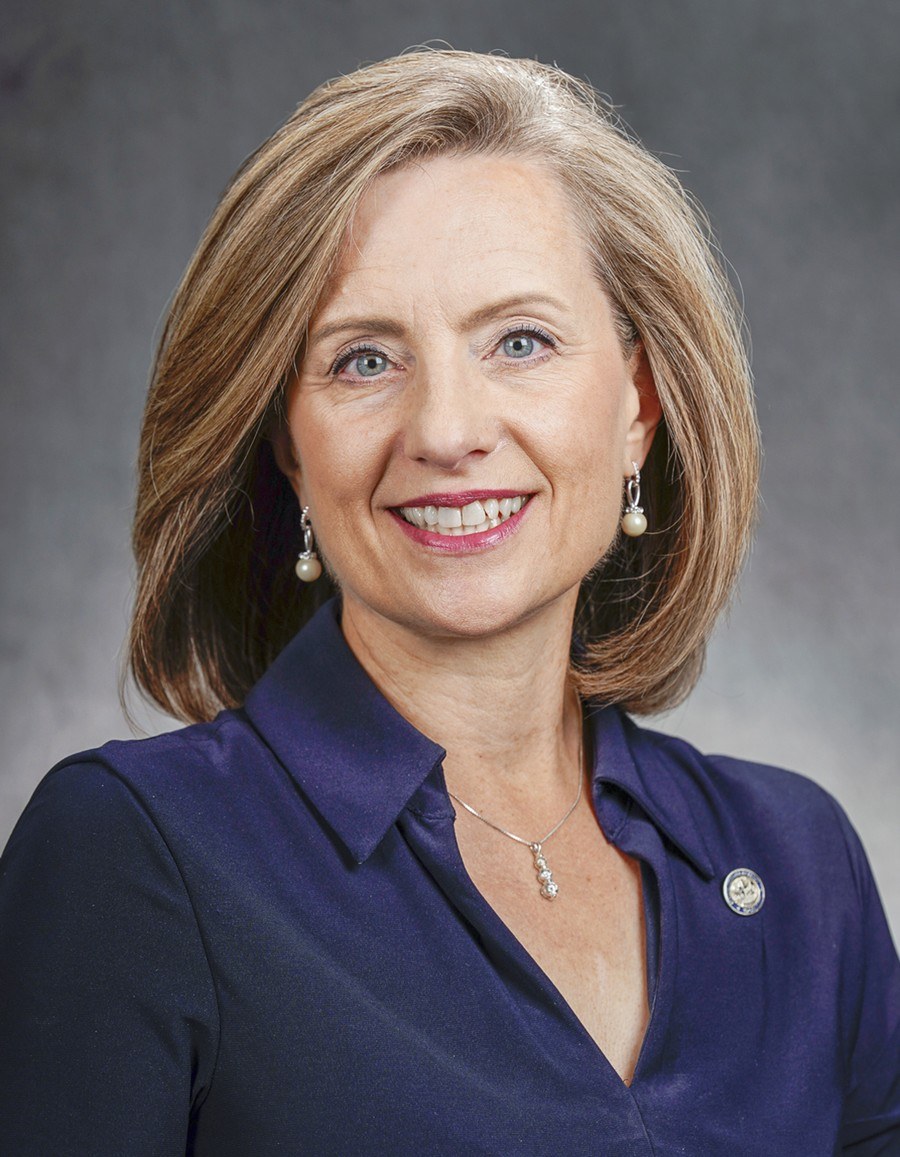 Official Minnesota House portrait — Rep. Kristin Robbins (R–37A).