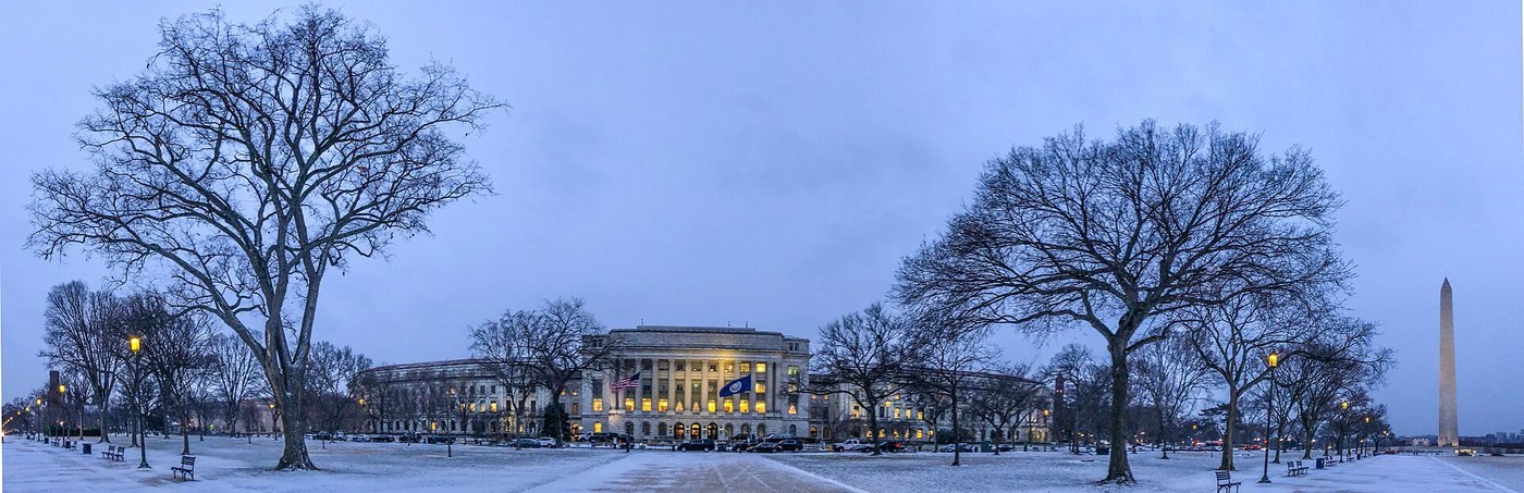 USDA Whitten Building — federal nutrition-program home.