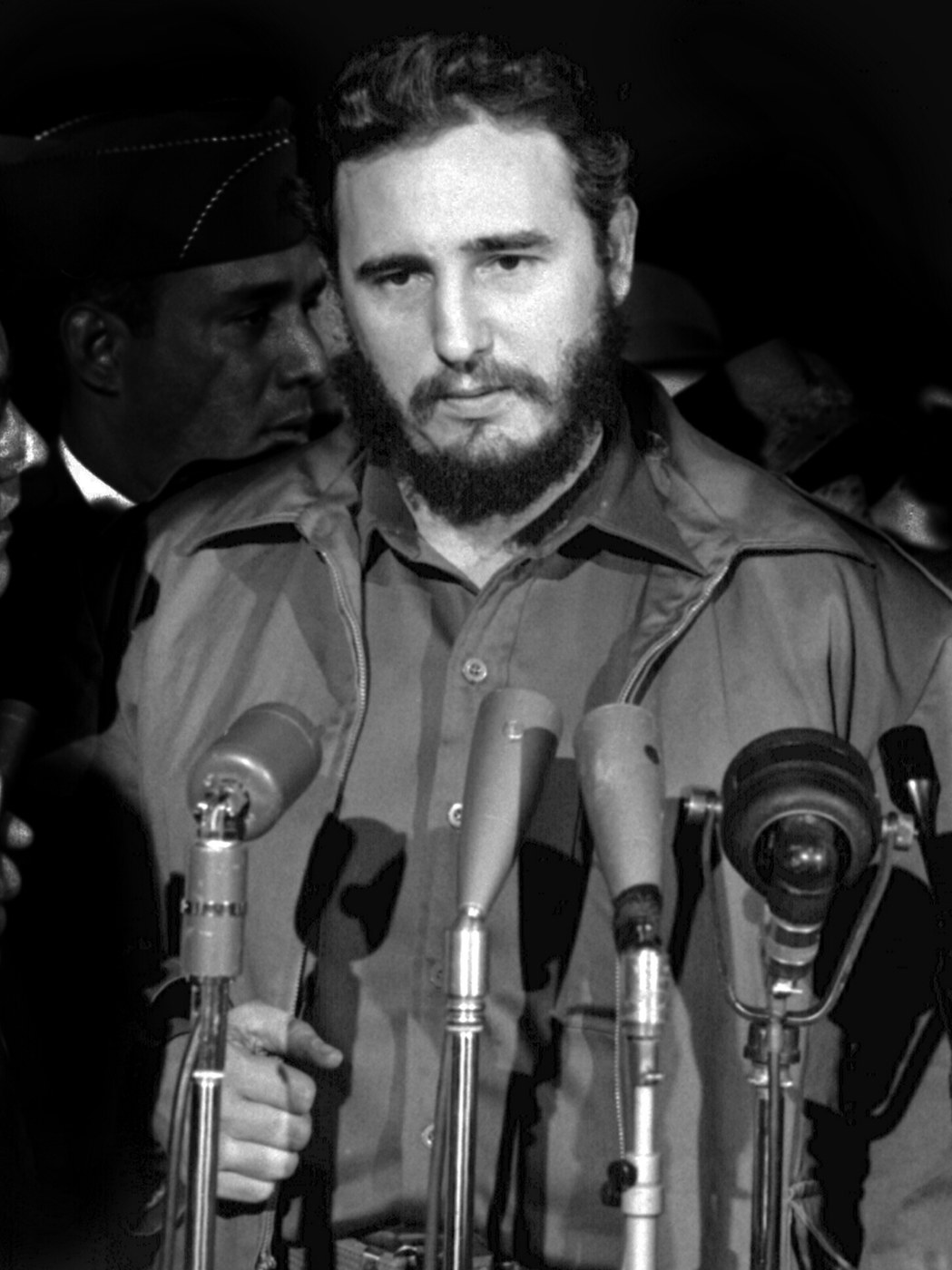 Castro in Washington — charm-period stages that critics and defenders still read differently.