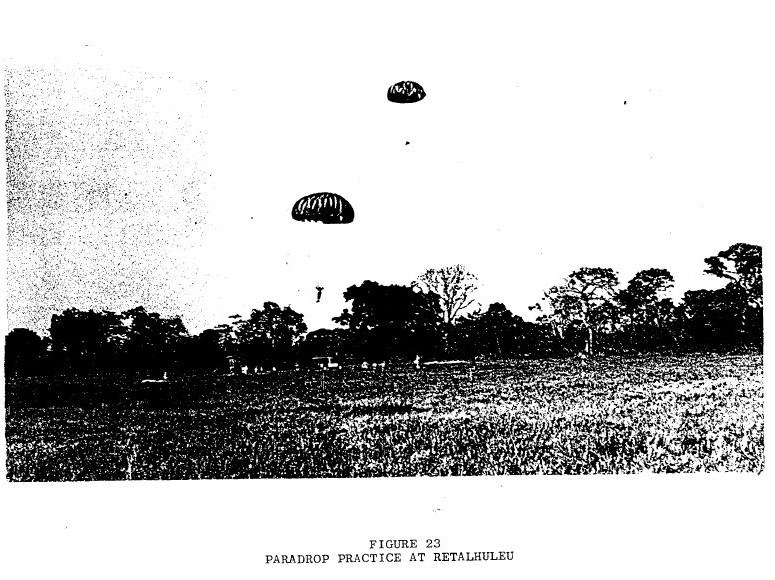 Exile-force preparation imagery — covert war before the April 1961 landings.