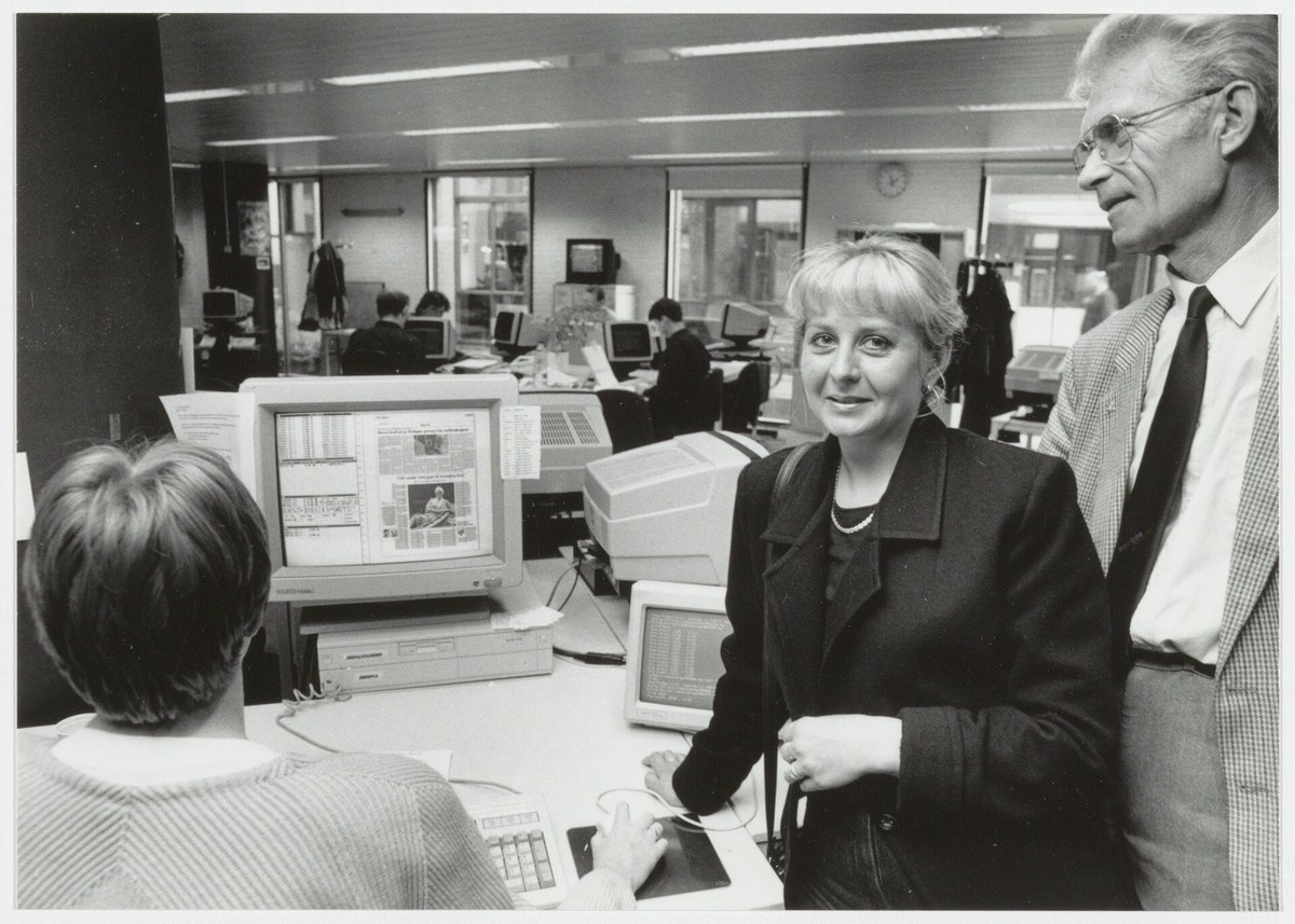 Newsroom labor and metrics climate — speed, morale, and error pressure under platform weather.