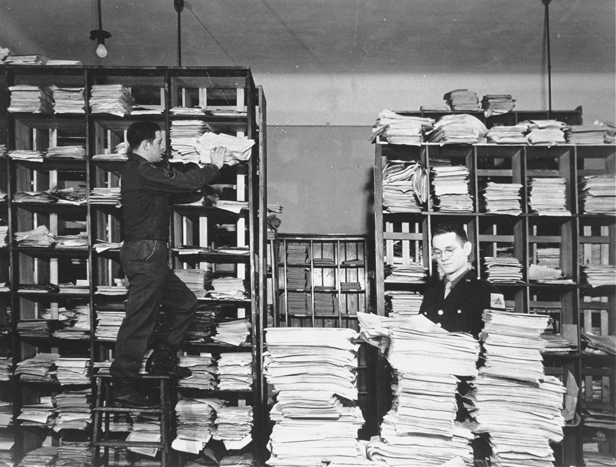 Evidence presented at the Nuremberg trials