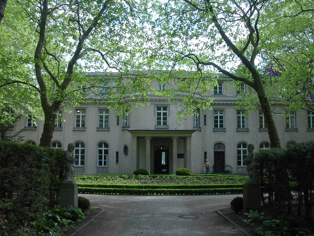 Villa at Wannsee associated with the 1942 Wannsee Conference