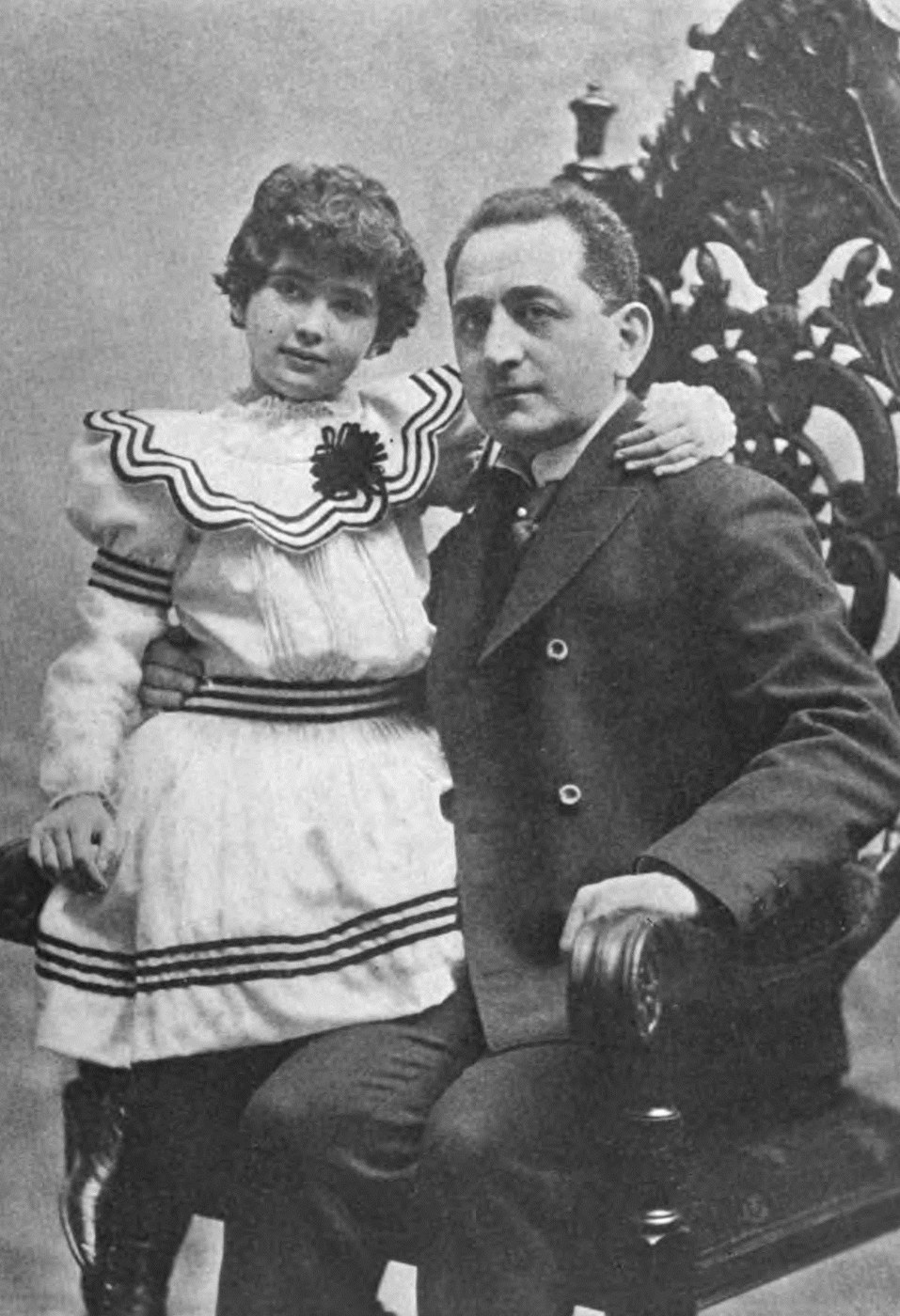 Adolph and Iphigene Ochs, 1902