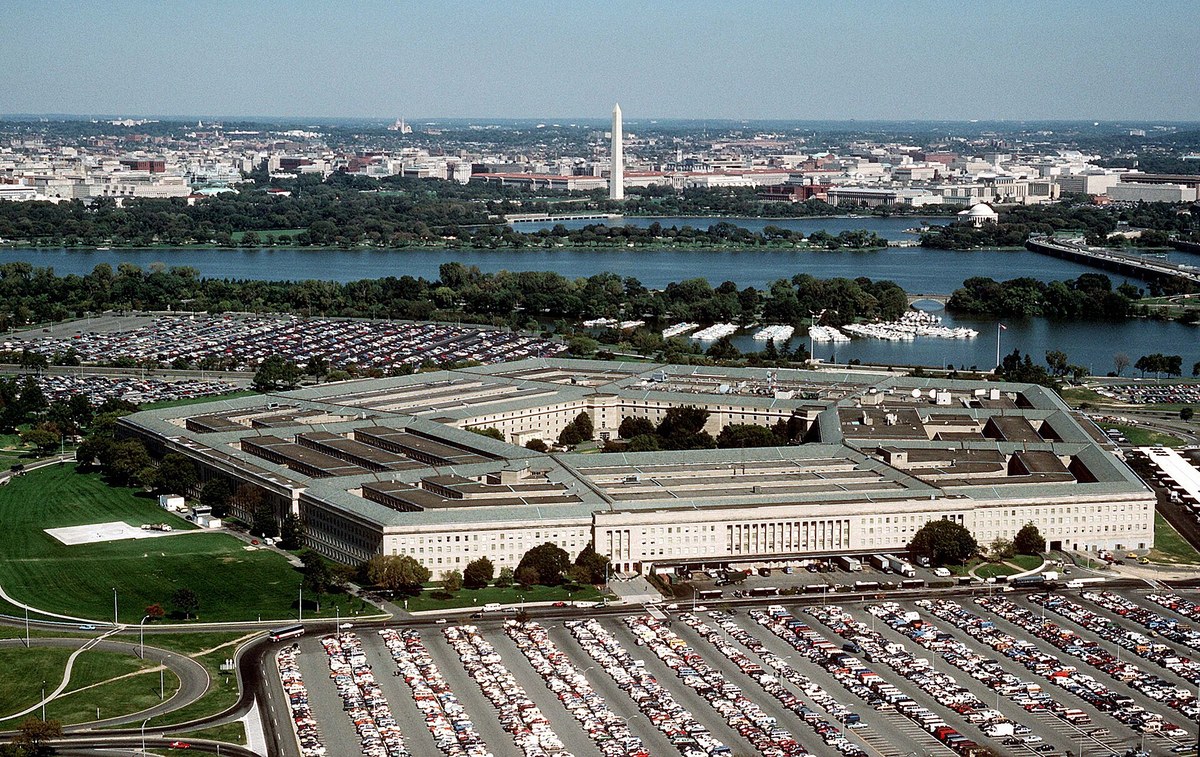 The Pentagon housed the classified Vietnam history later nicknamed the Pentagon Papers.