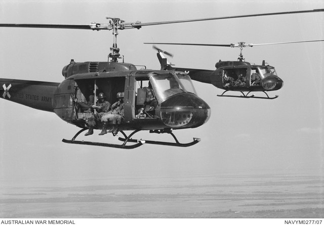 Vietnam documentary imagery — the war the study narrated.