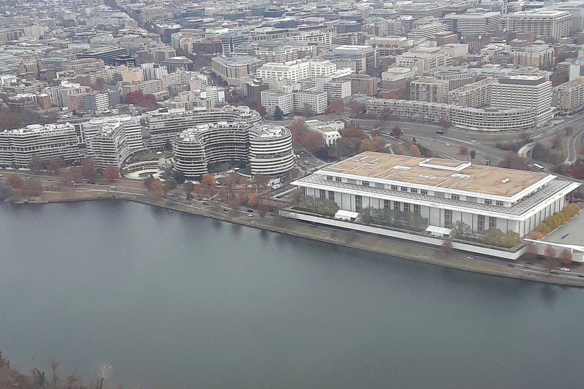 Watergate press corps