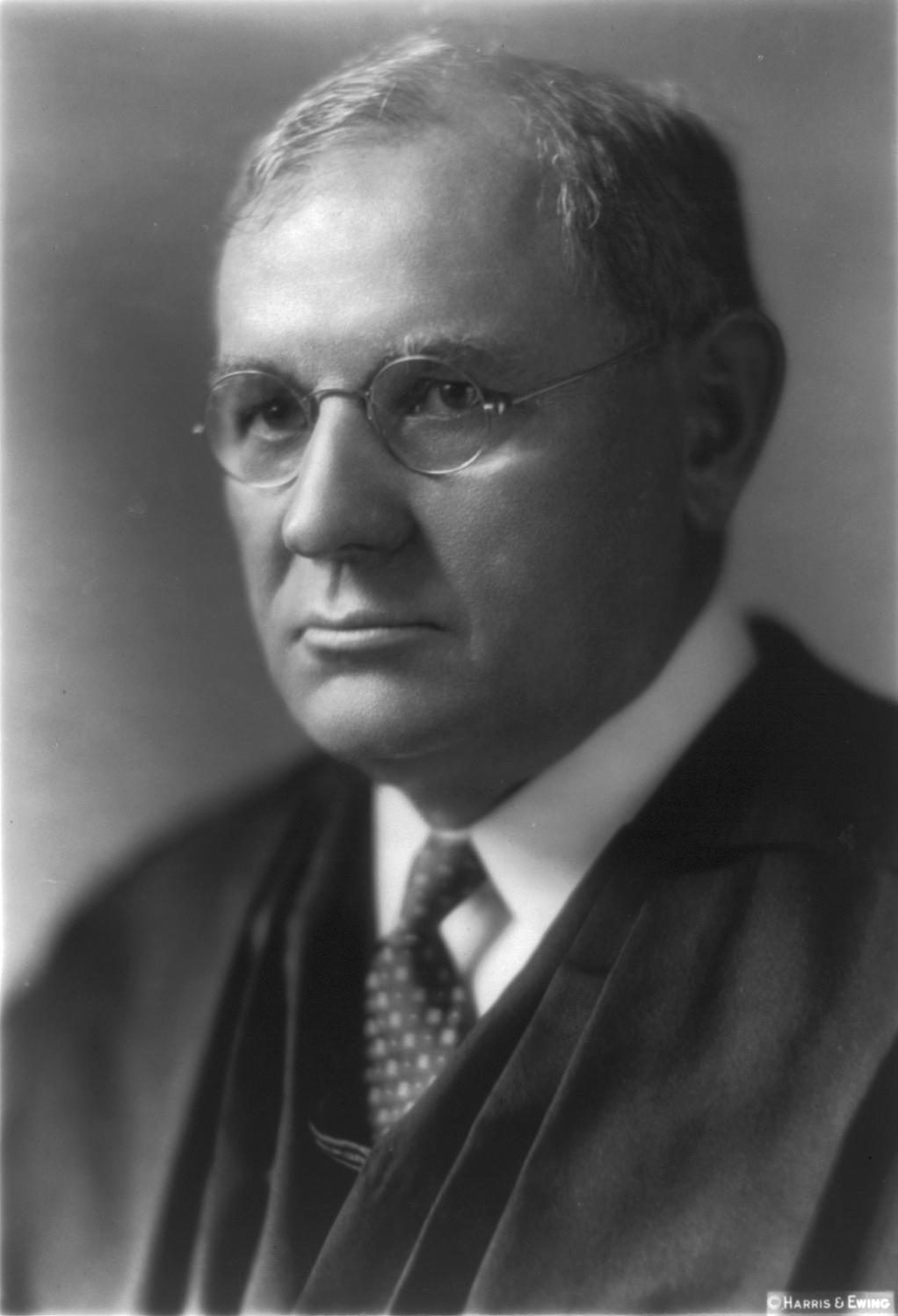 Justice Pierce Butler, who wrote both Supreme Court opinions cancelling the leases.