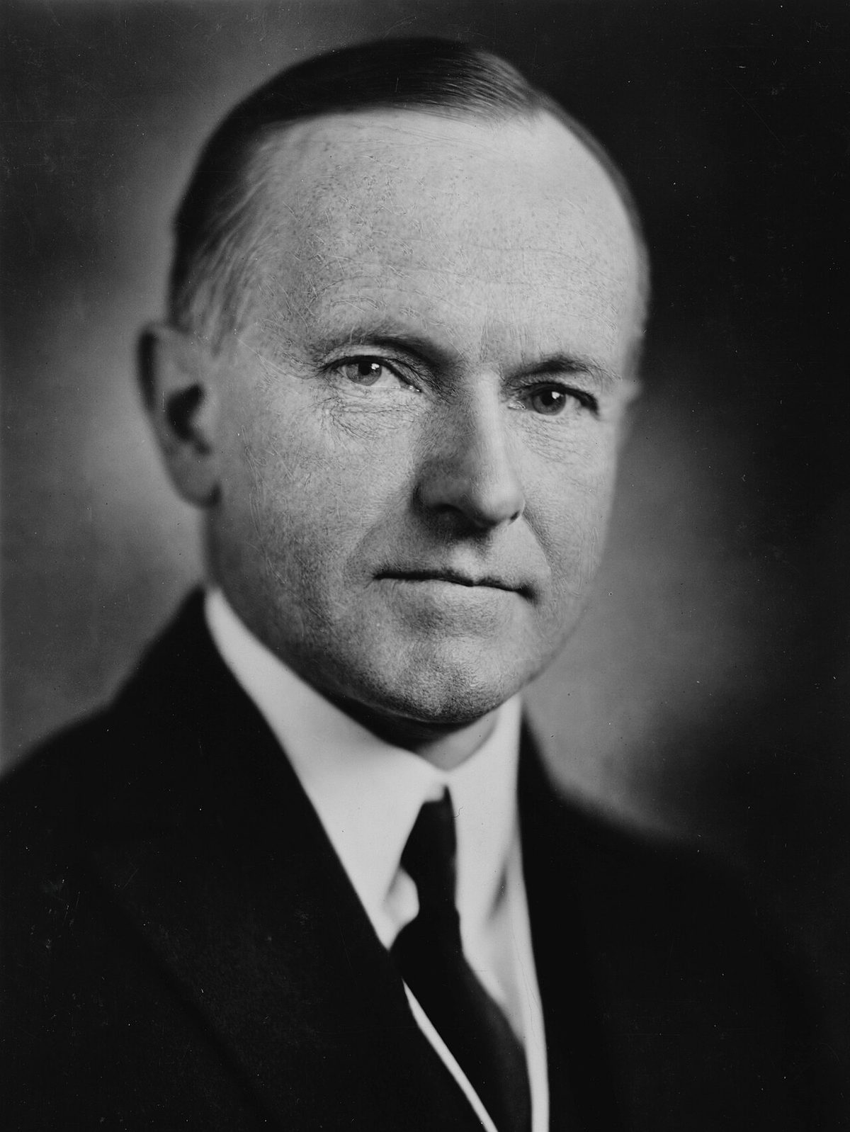 Calvin Coolidge in 1924.