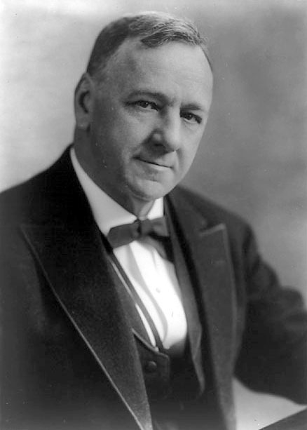 Josephus Daniels, Woodrow Wilson’s secretary of the Navy.