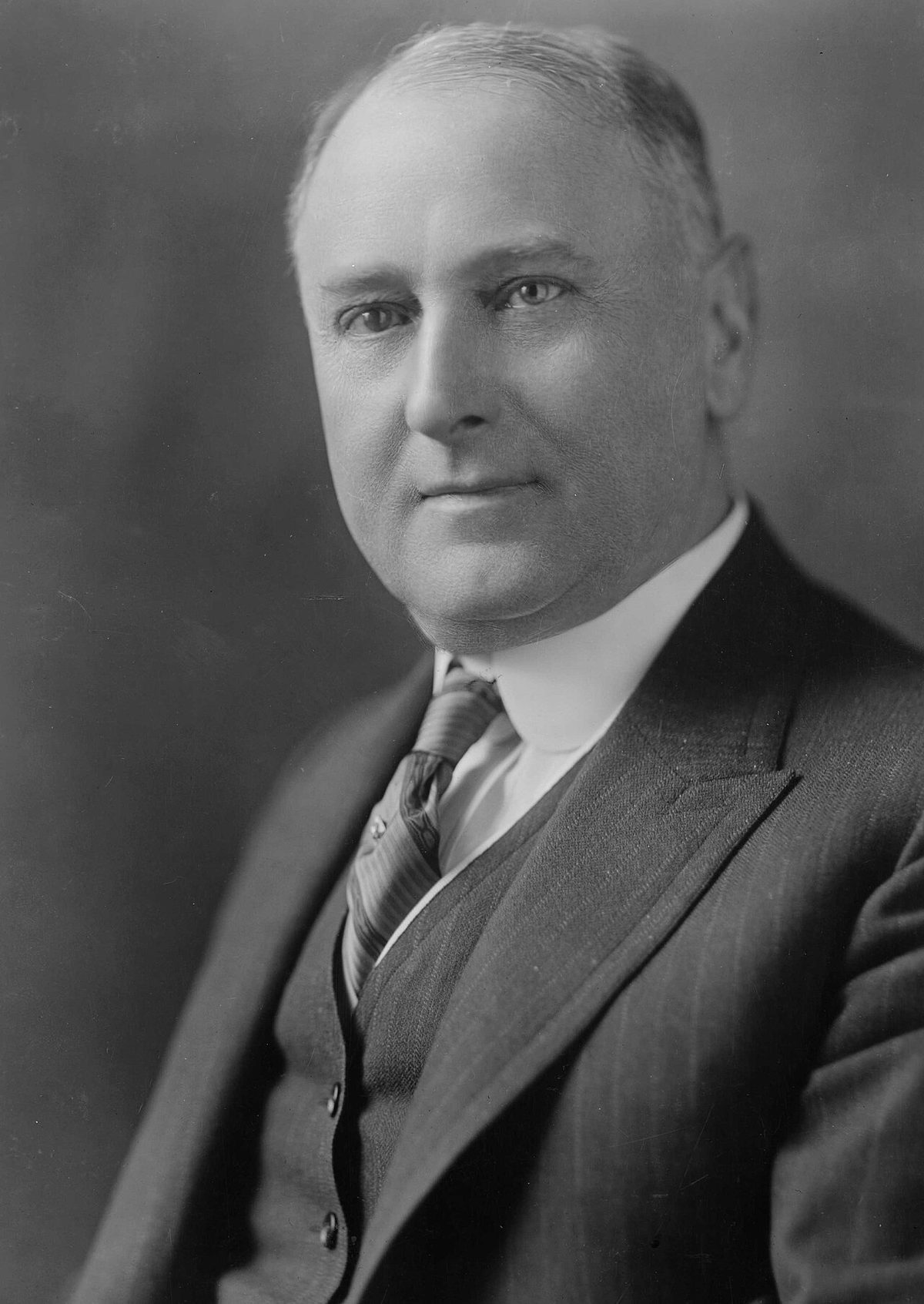Harry M. Daugherty, attorney general, 1920.
