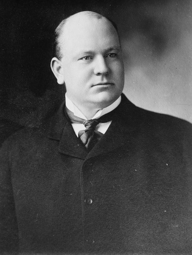 Edwin Denby, secretary of the Navy.