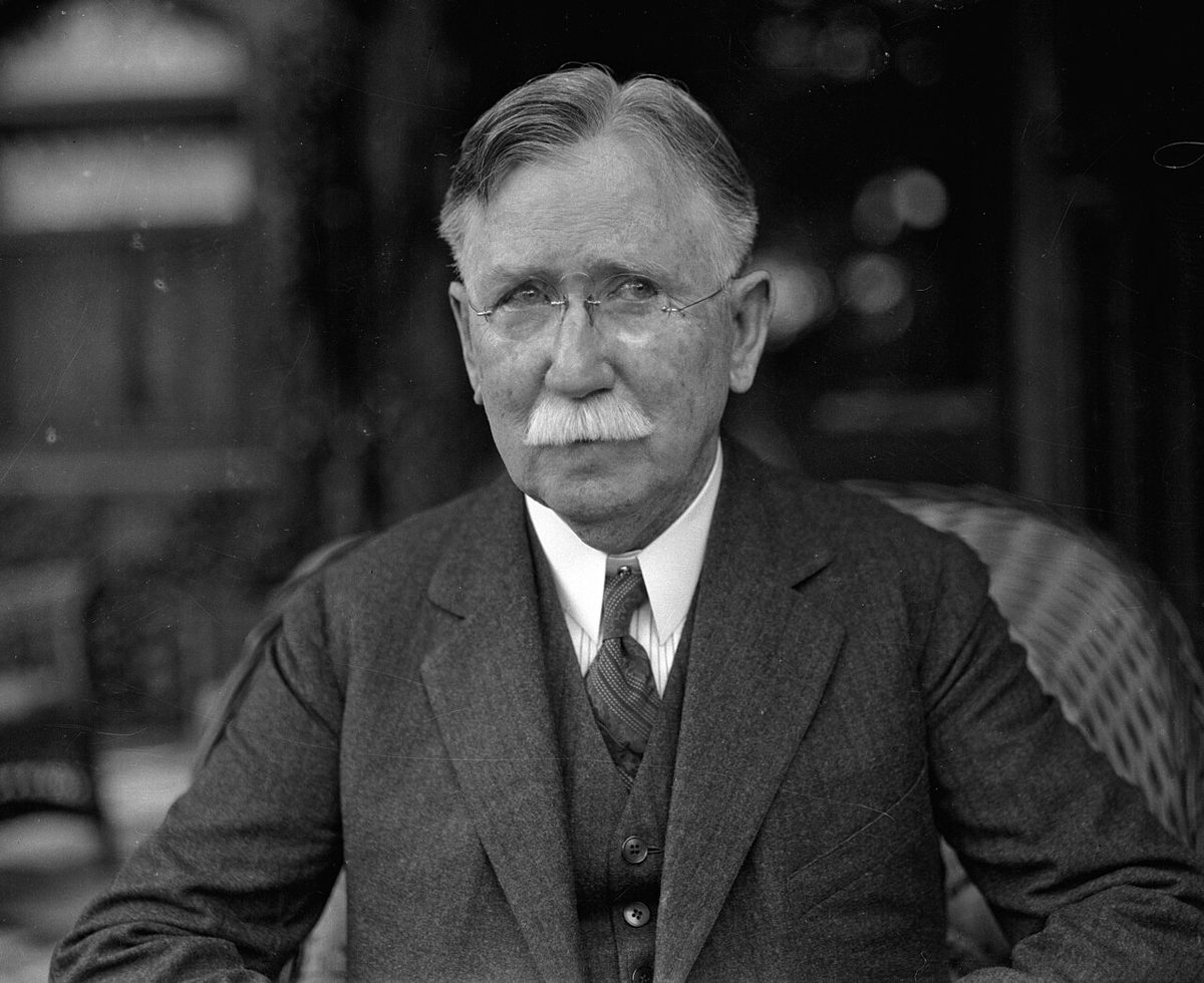 Edward L. Doheny in the 1920s.