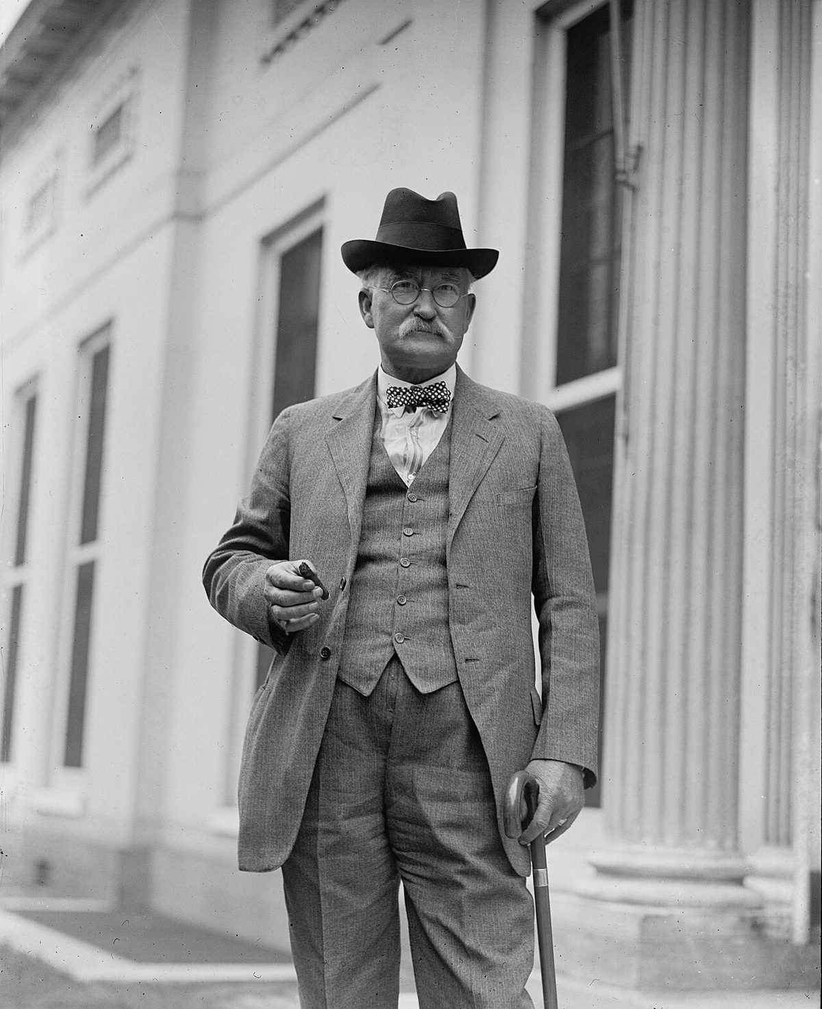 Albert B. Fall, secretary of the interior, 1923.