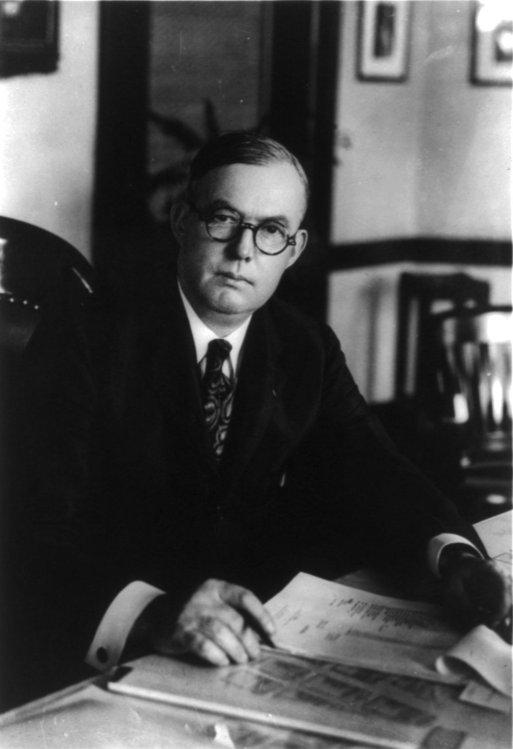 Charles R. Forbes, director of the Veterans’ Bureau.