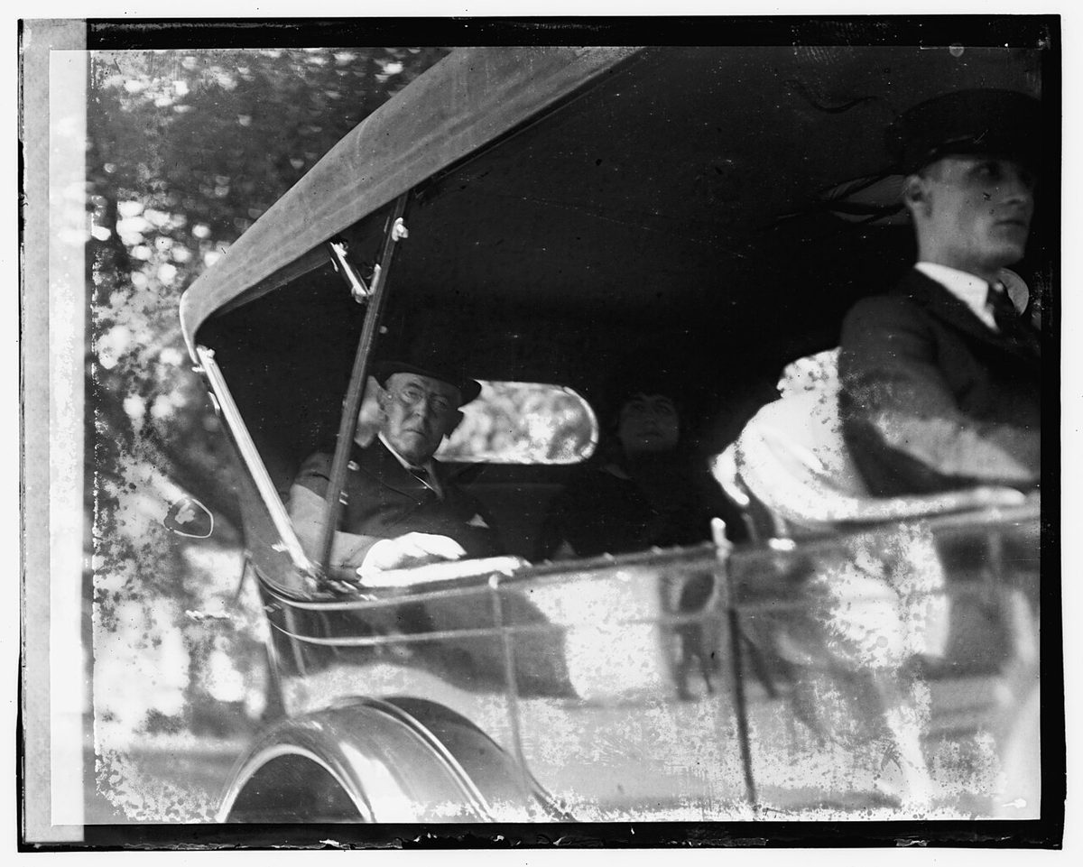 Harding’s funeral, 1923.