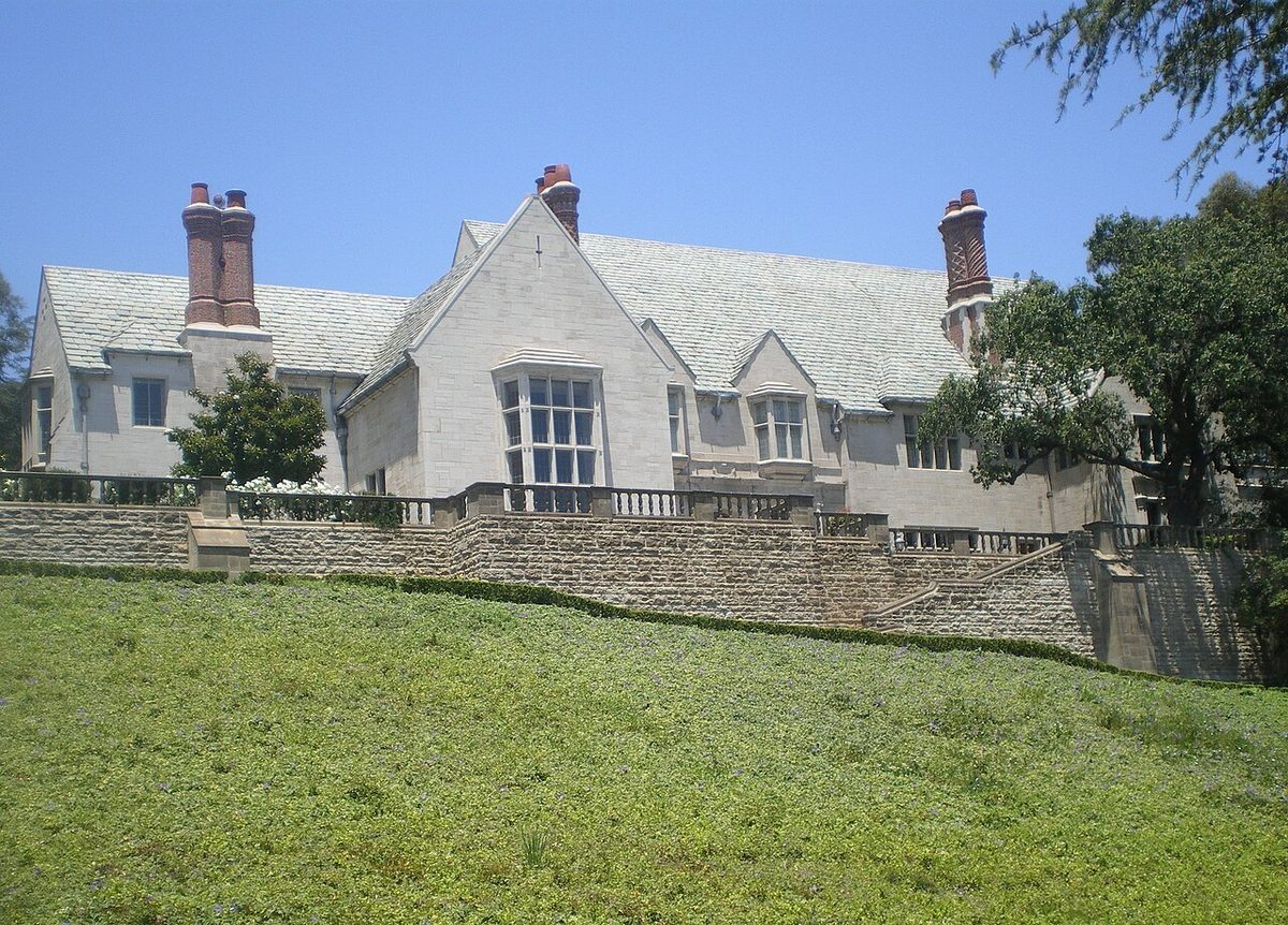 Greystone, the Doheny mansion in Beverly Hills, now a city park.