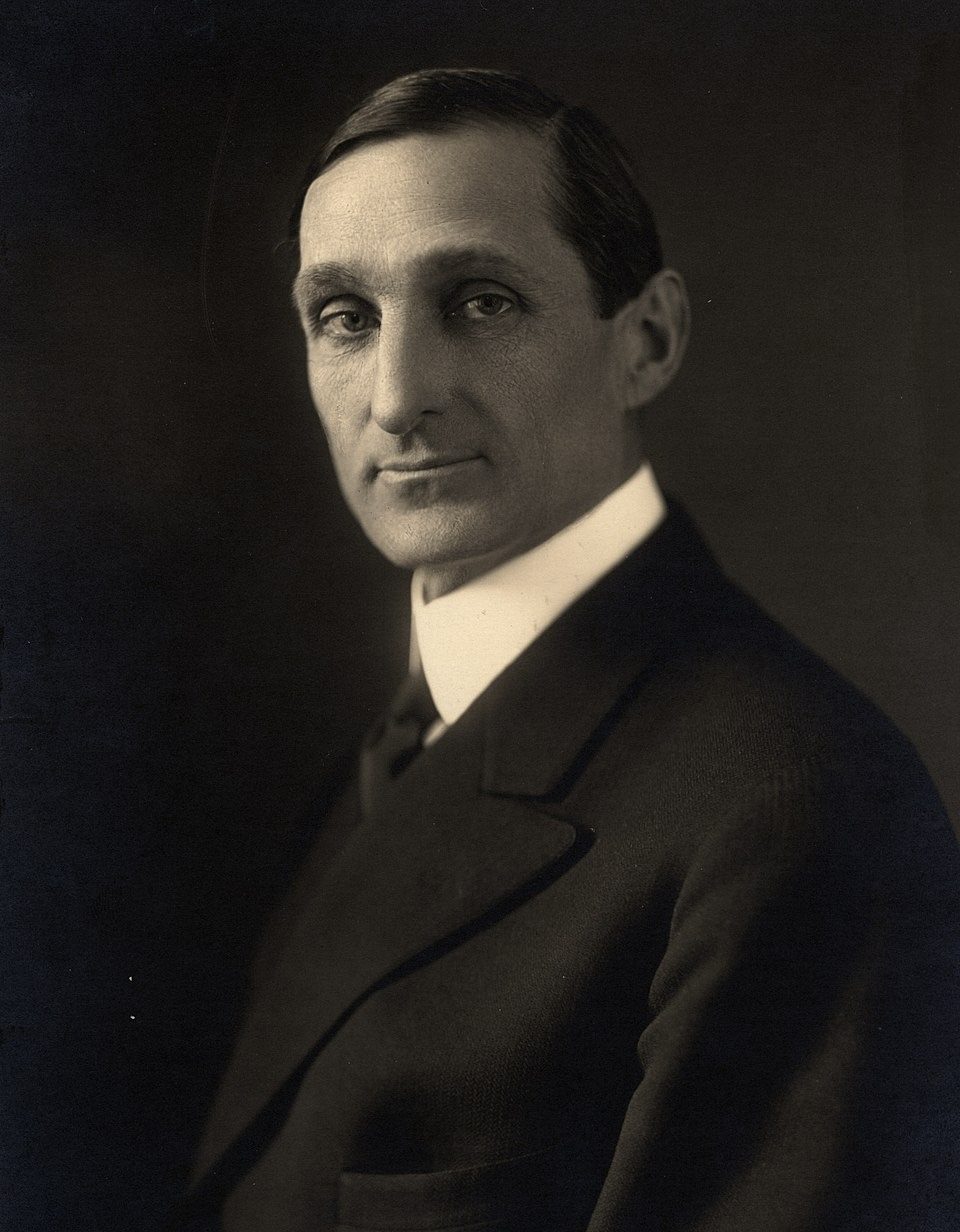William Gibbs McAdoo in 1914.