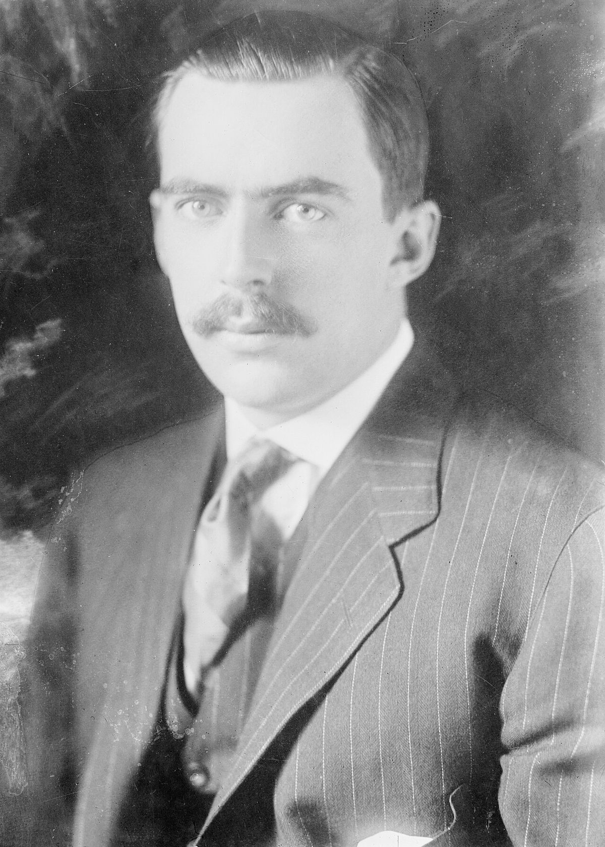 Edward B. McLean, publisher of the Washington Post, February 1924.