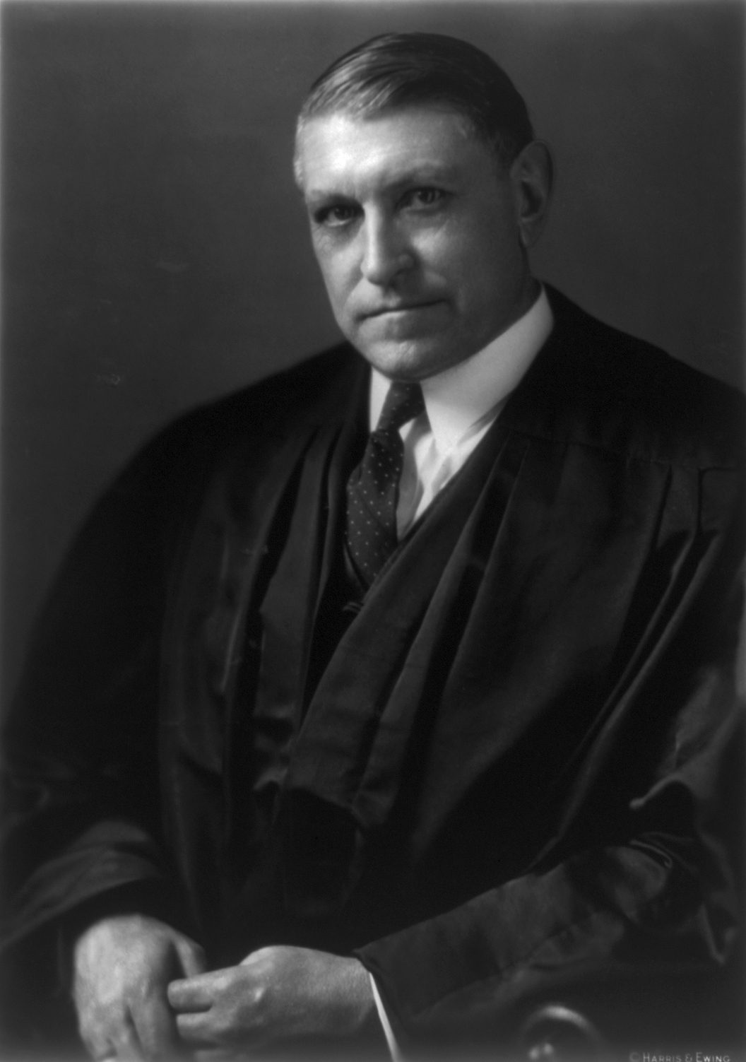 Owen Roberts as a Supreme Court justice, 1936.