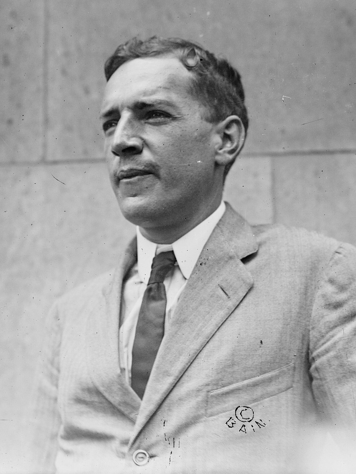 Upton Sinclair, author of Oil!