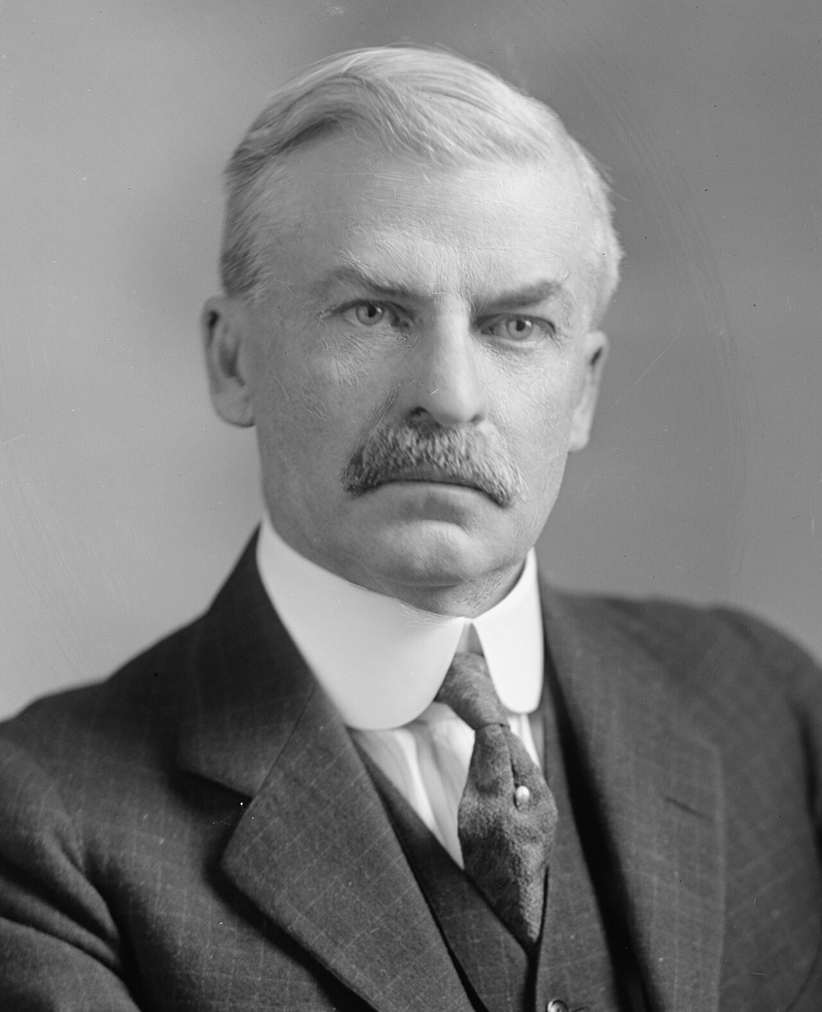 Senator Thomas J. Walsh of Montana, who led the inquiry.
