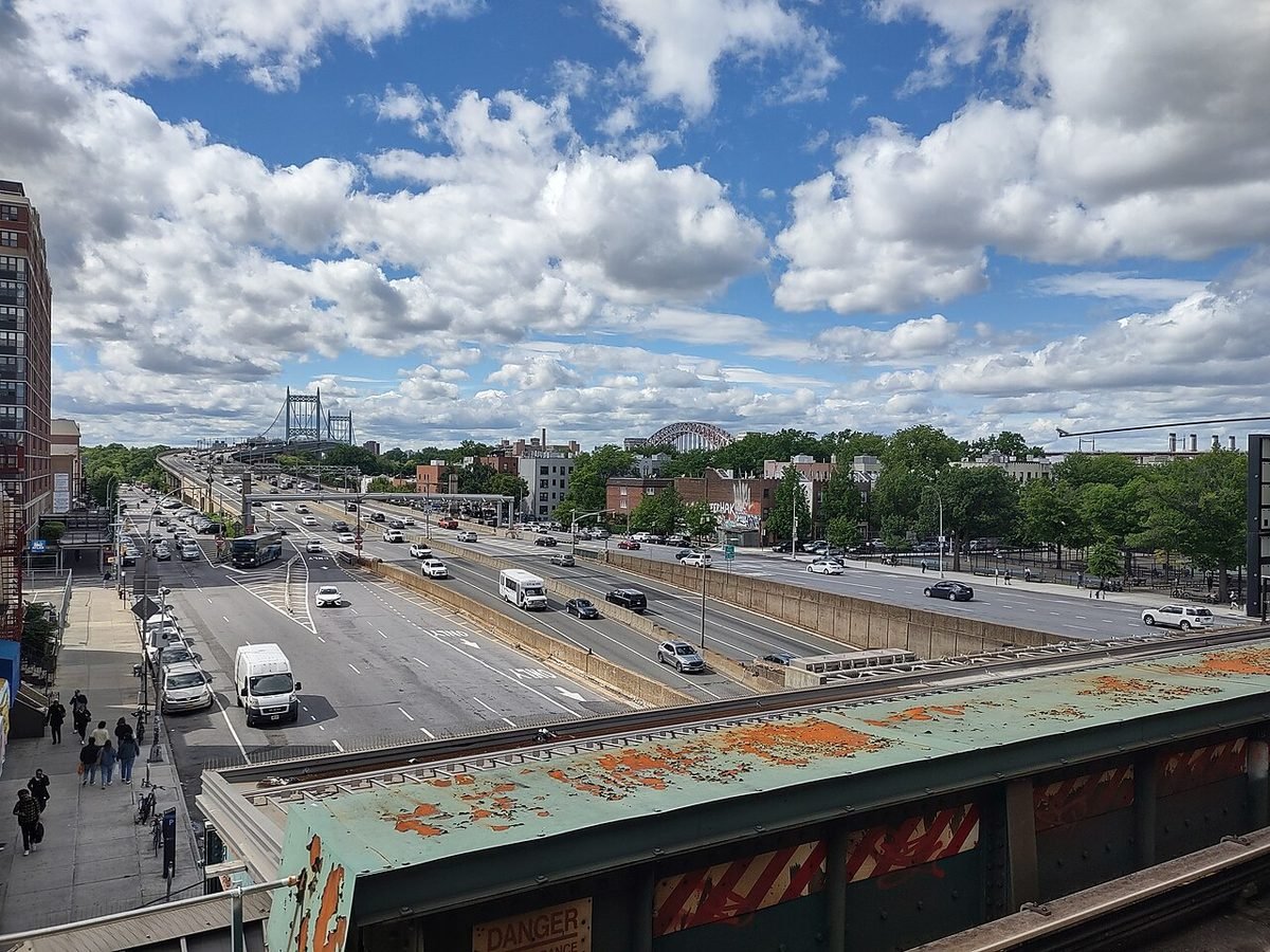 Astoria Boulevard corridor, Queens.