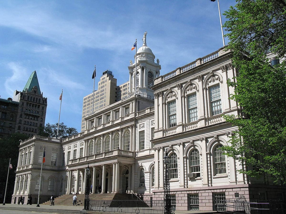 New York City Hall.