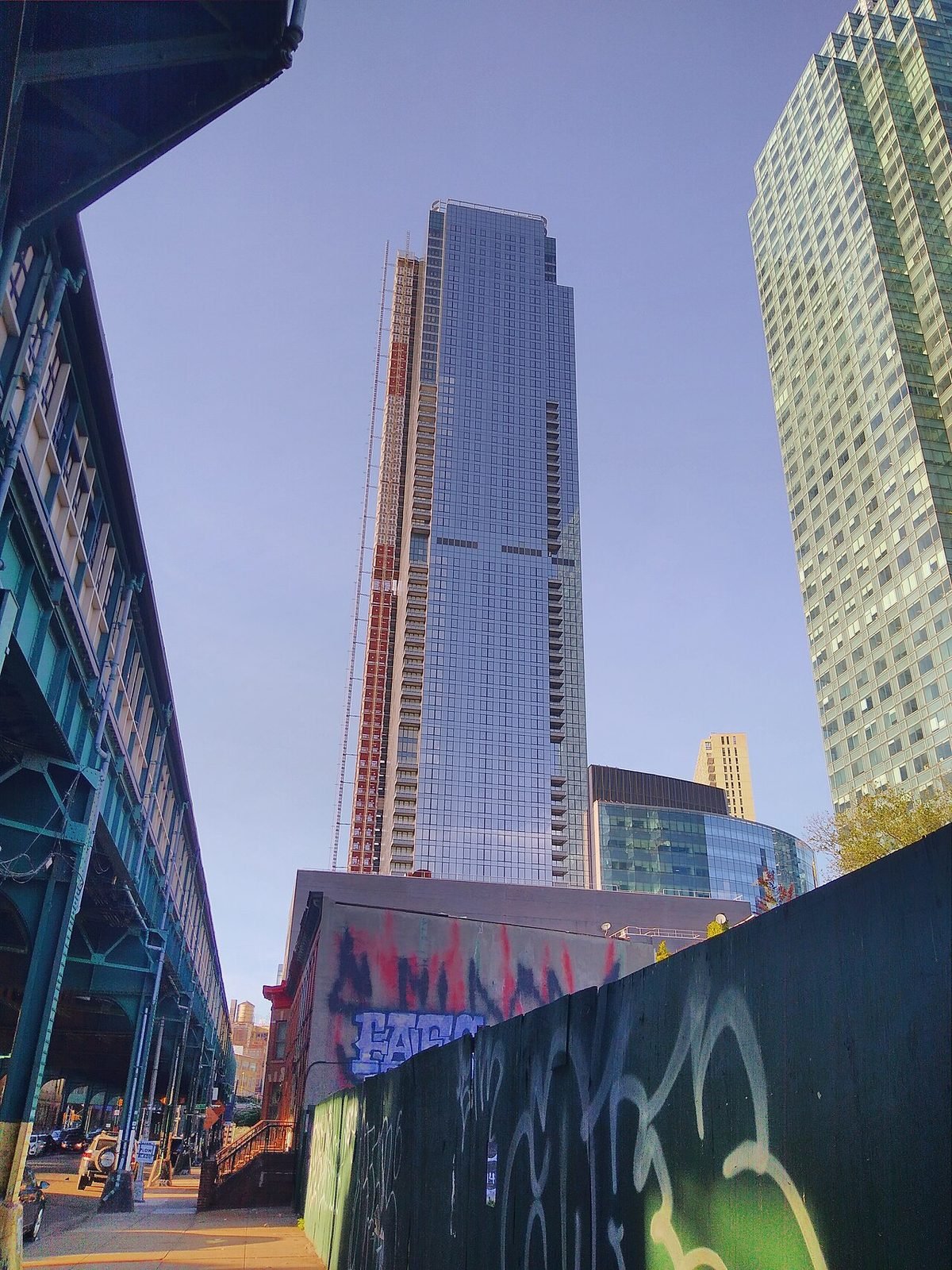 High-rise housing in Long Island City, Queens.
